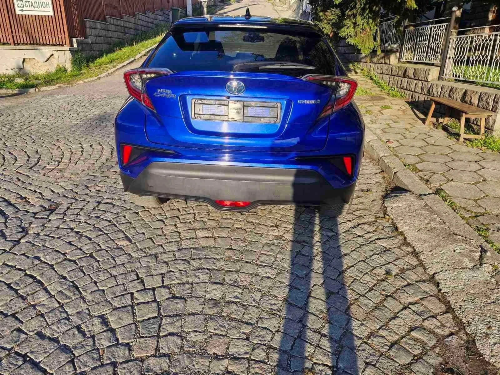 Toyota C-HR  - изображение 5