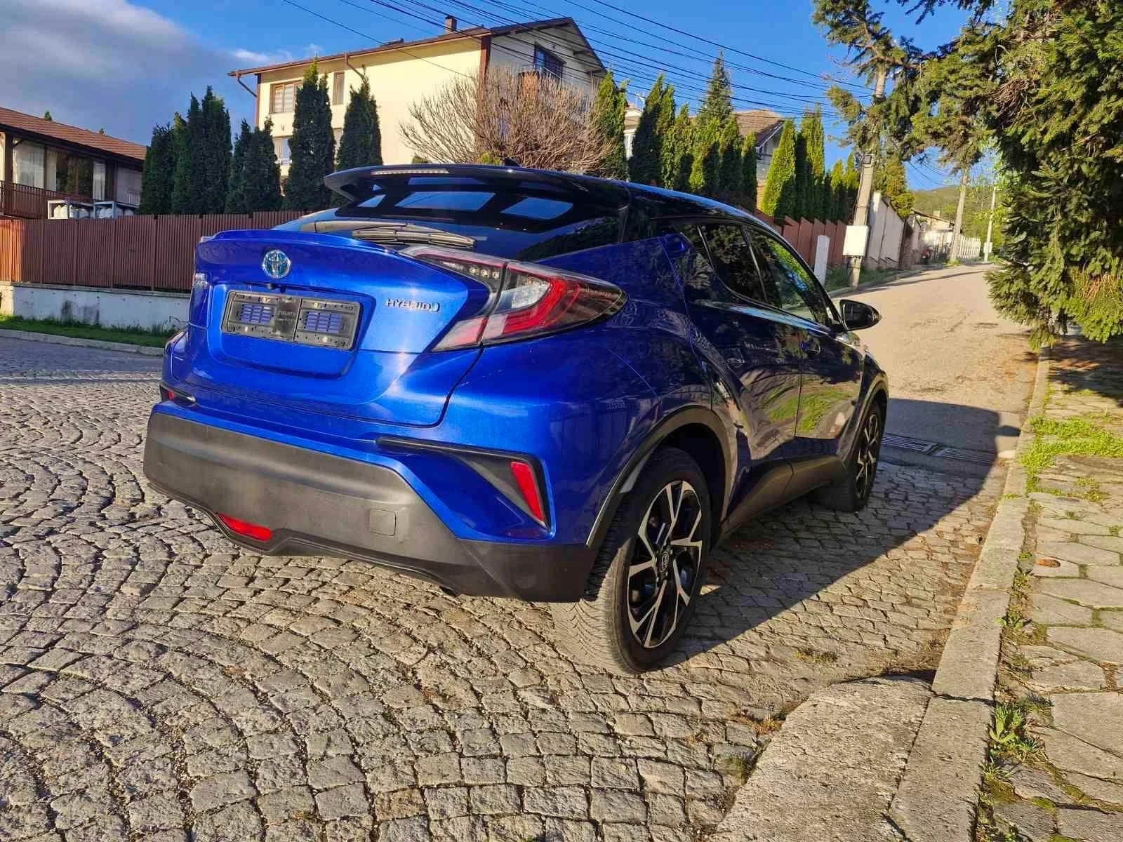 Toyota C-HR  - изображение 6