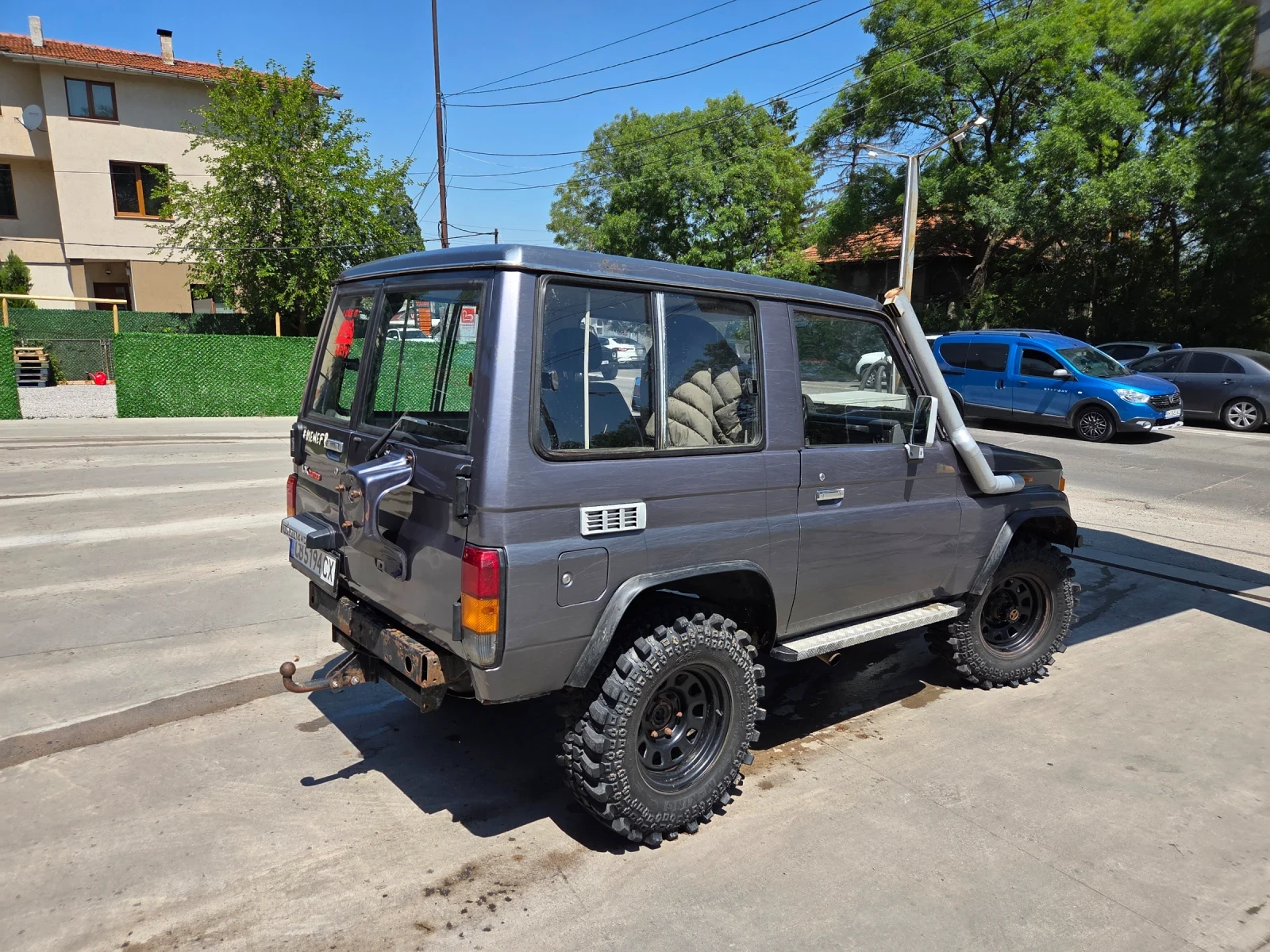 Toyota Land cruiser 2.4 TD - изображение 2
