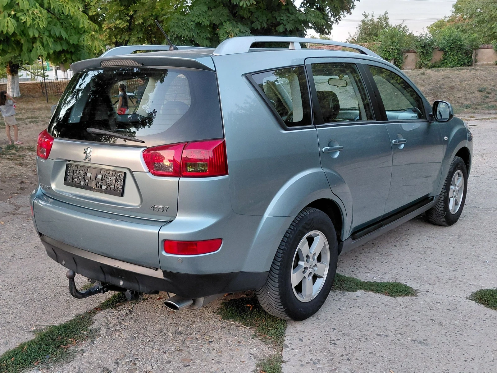 Peugeot 4007 2.4-170к.сБензин+ Газ - изображение 3