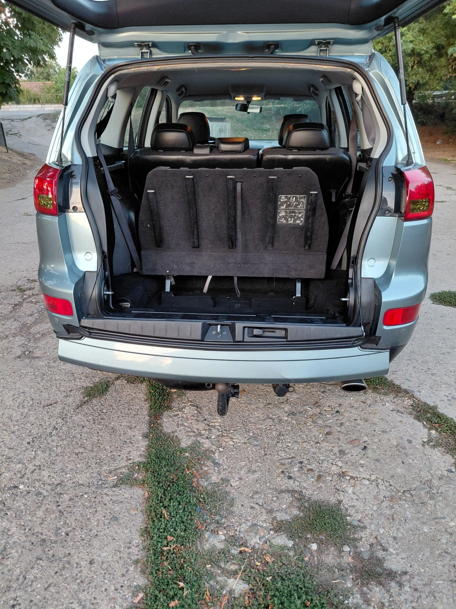 Peugeot 4007 2.4-170к.сБензин+ Газ - изображение 9