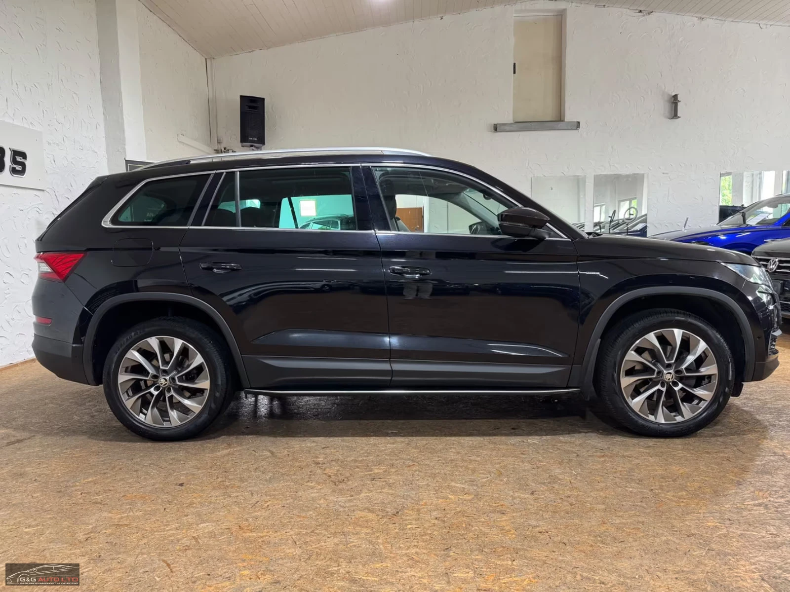 Skoda Kodiaq 2.0TDI/Clever/150HP/4X4/PANO/ACC/NAV/AMBI/CAM/720v - изображение 5