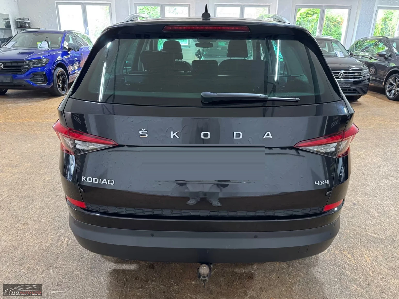 Skoda Kodiaq 2.0TDI/Clever/150HP/4X4/PANO/ACC/NAV/AMBI/CAM/720v - изображение 6