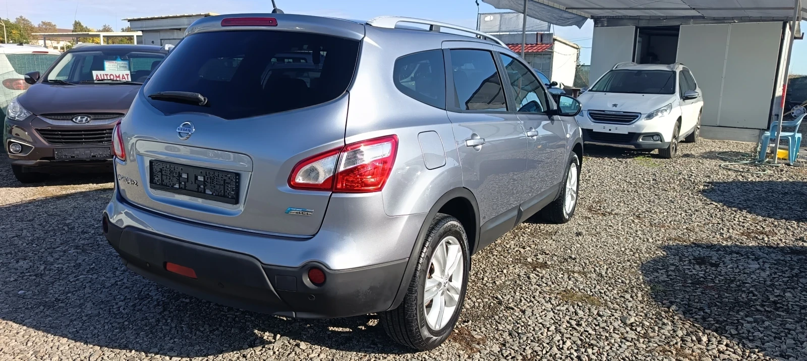 Nissan Qashqai Панорама * Нави *  7м. * Италия  - изображение 3