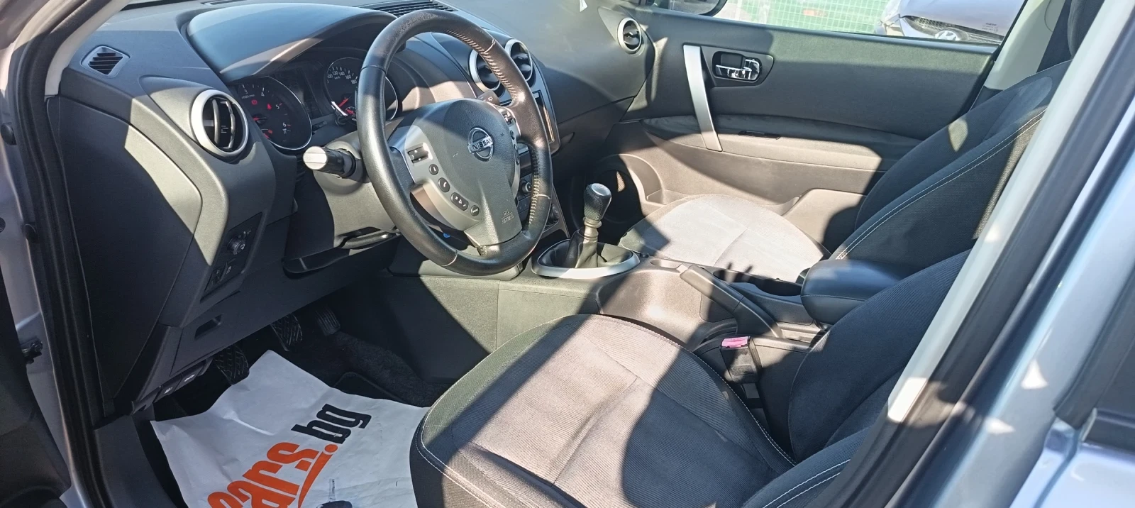 Nissan Qashqai Панорама * Нави *  7м. * Италия  - изображение 8