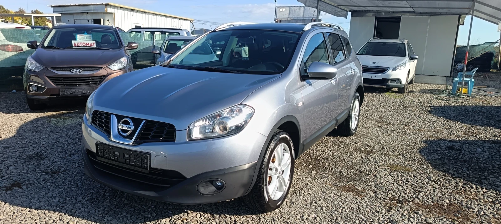 Nissan Qashqai Панорама * Нави *  7м. * Италия  - изображение 7