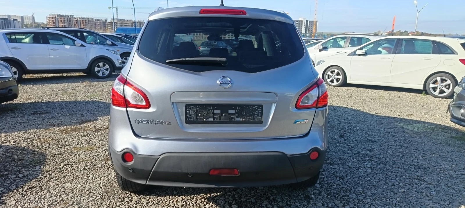 Nissan Qashqai Панорама * Нави *  7м. * Италия  - изображение 4