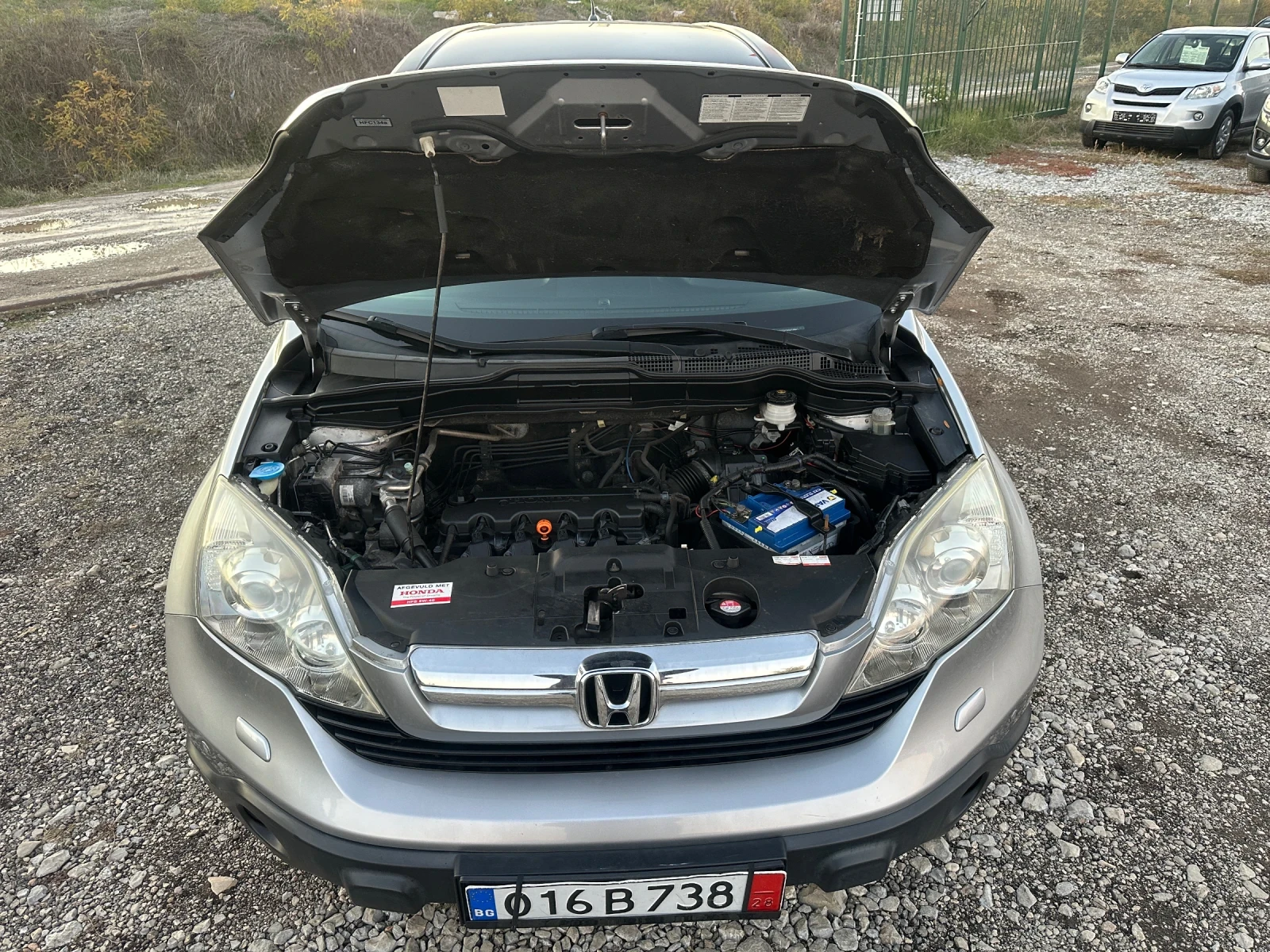 Honda Cr-v 2.0-EXECUTIVE-206!-4x4-1- | Mobile.bg   17