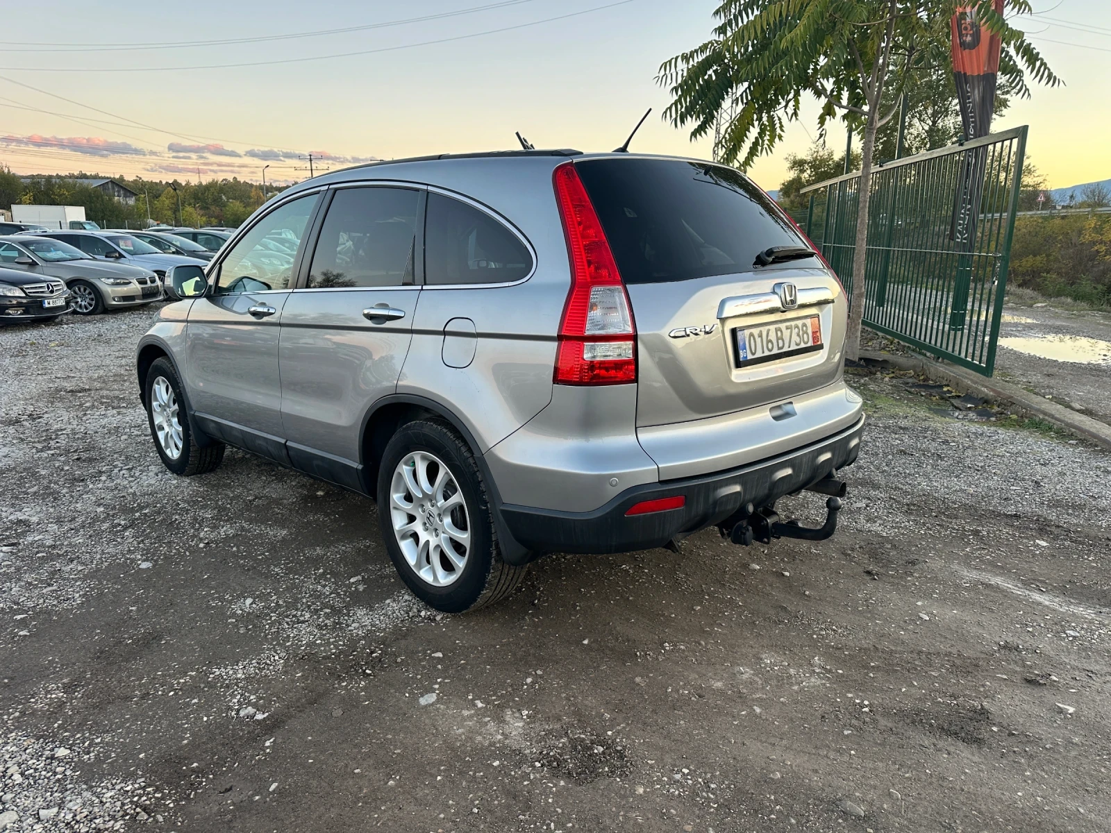 Honda Cr-v 2.0-EXECUTIVE-206!-4x4-1- | Mobile.bg   5
