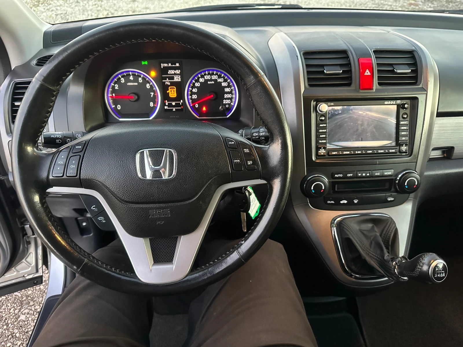 Honda Cr-v 2.0-EXECUTIVE-206!-4x4-1- | Mobile.bg   12