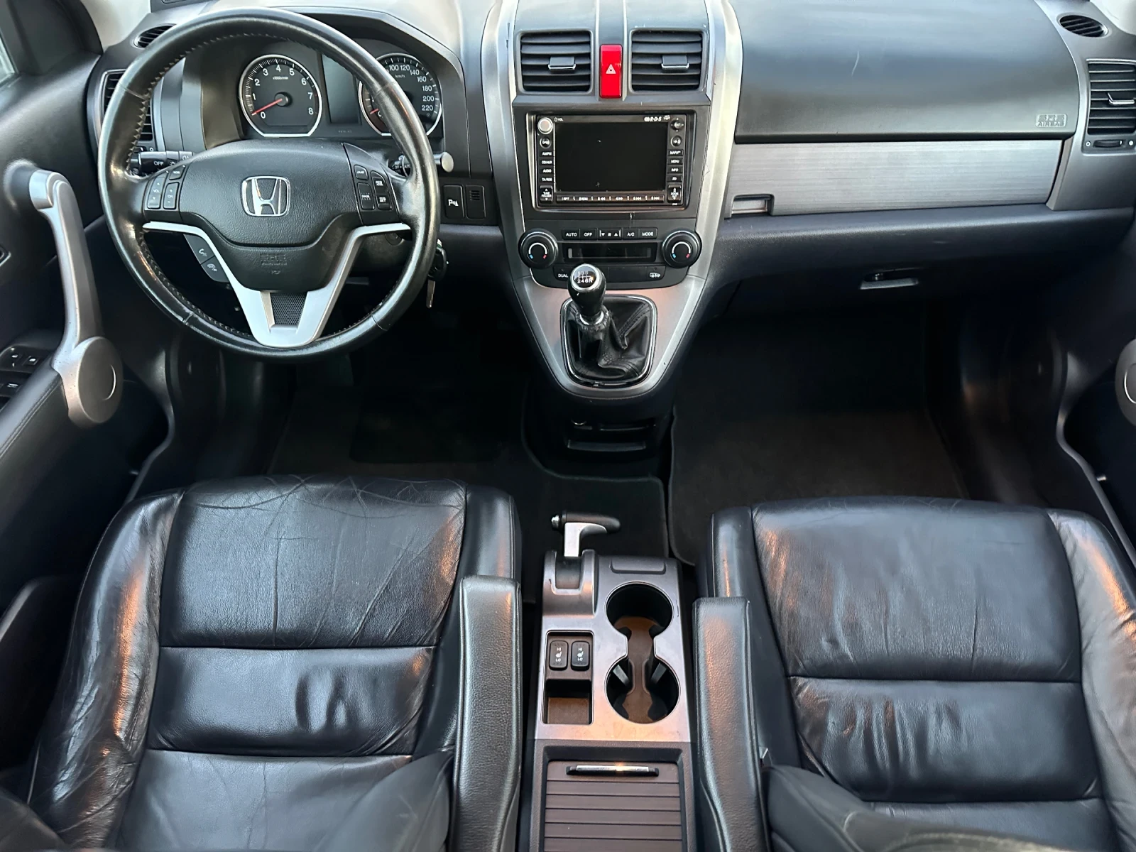 Honda Cr-v 2.0-EXECUTIVE-206!-4x4-1- | Mobile.bg   10