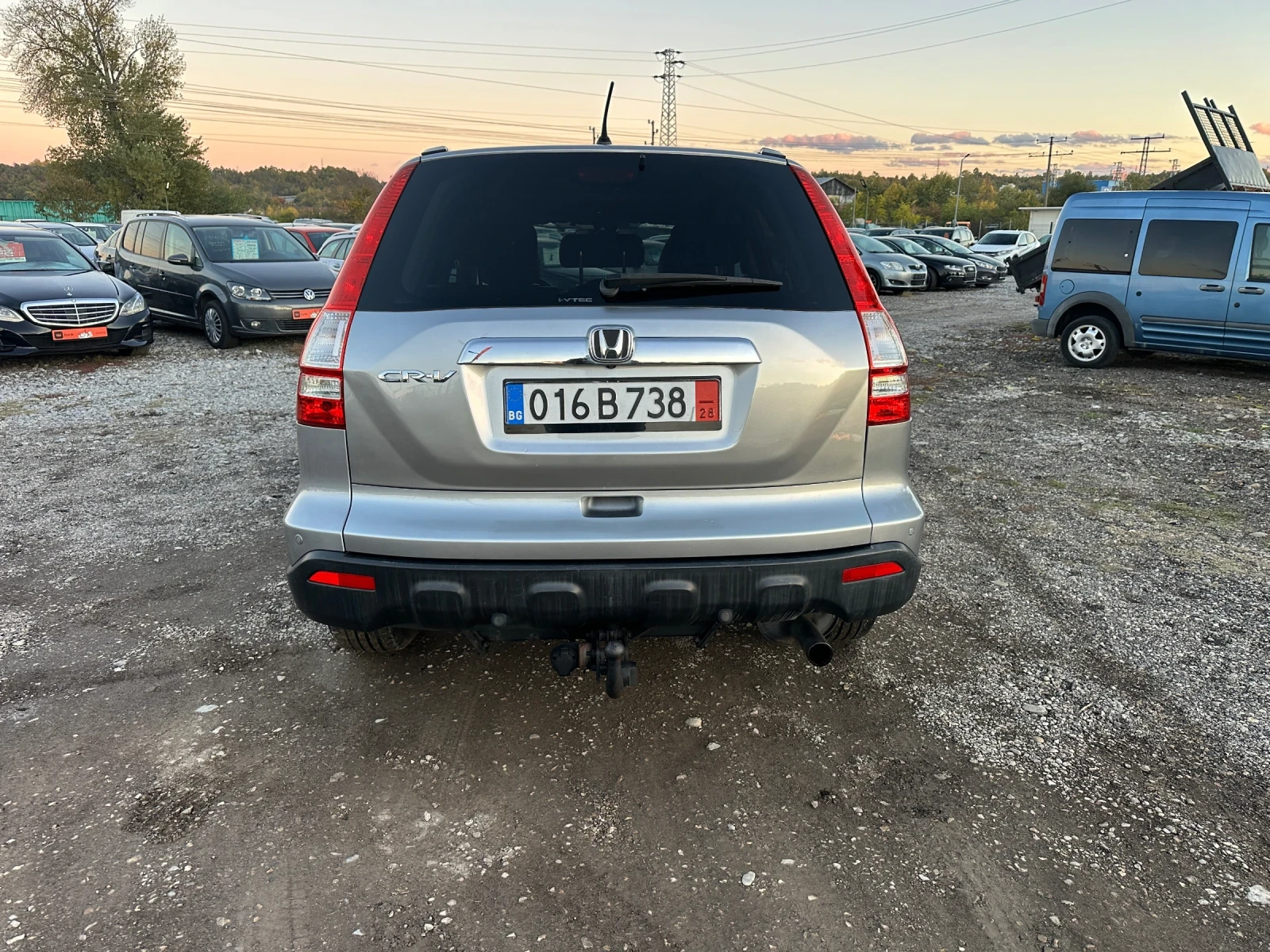 Honda Cr-v 2.0-EXECUTIVE-206!-4x4-1- | Mobile.bg   4