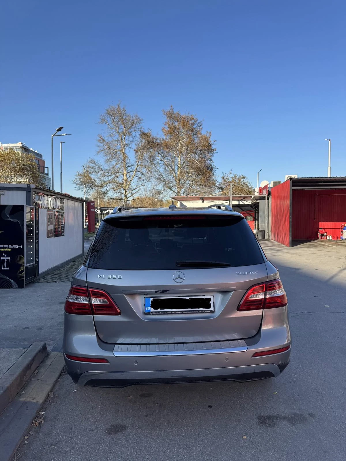 Mercedes-Benz ML 350  - изображение 3