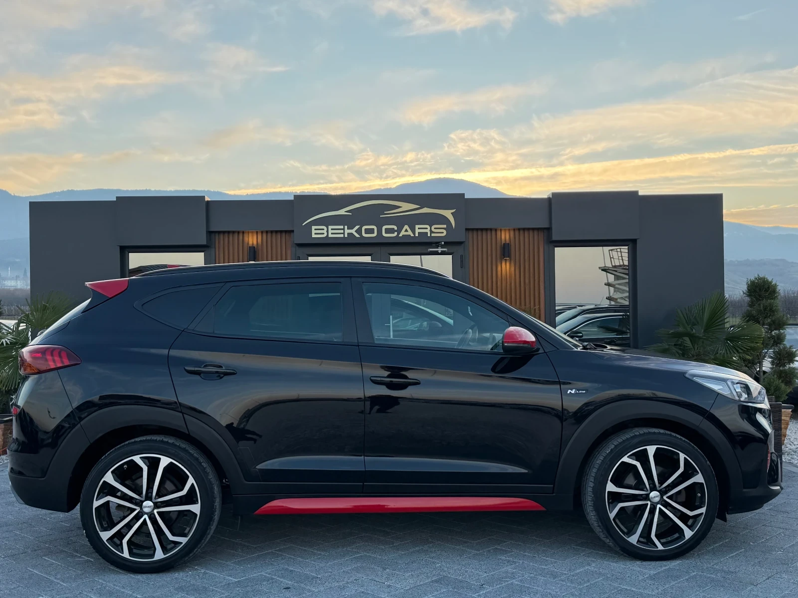 Hyundai Tucson //N-Line//Нов внос от Белгия! - изображение 4