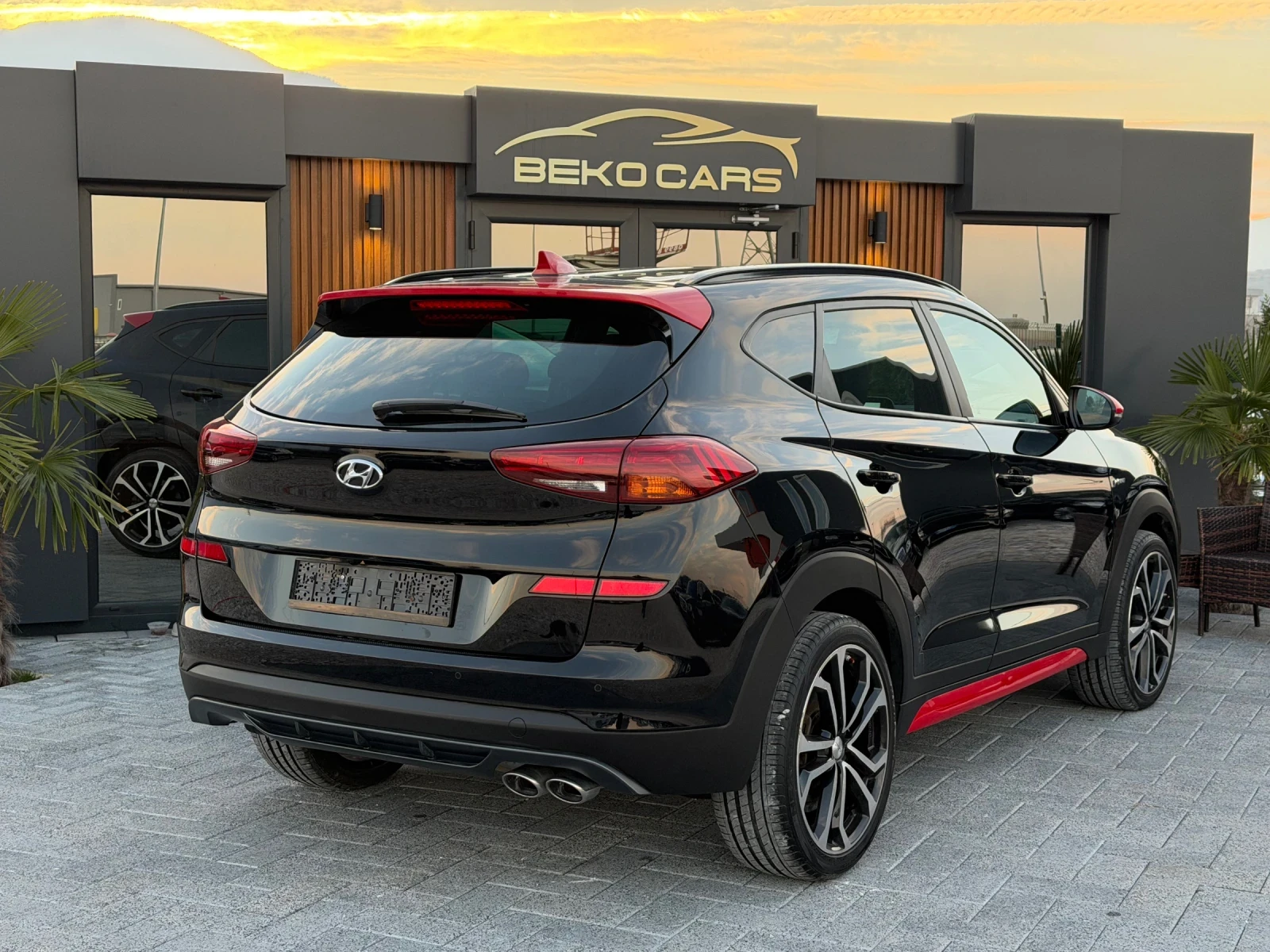 Hyundai Tucson //N-Line//Нов внос от Белгия! - изображение 5