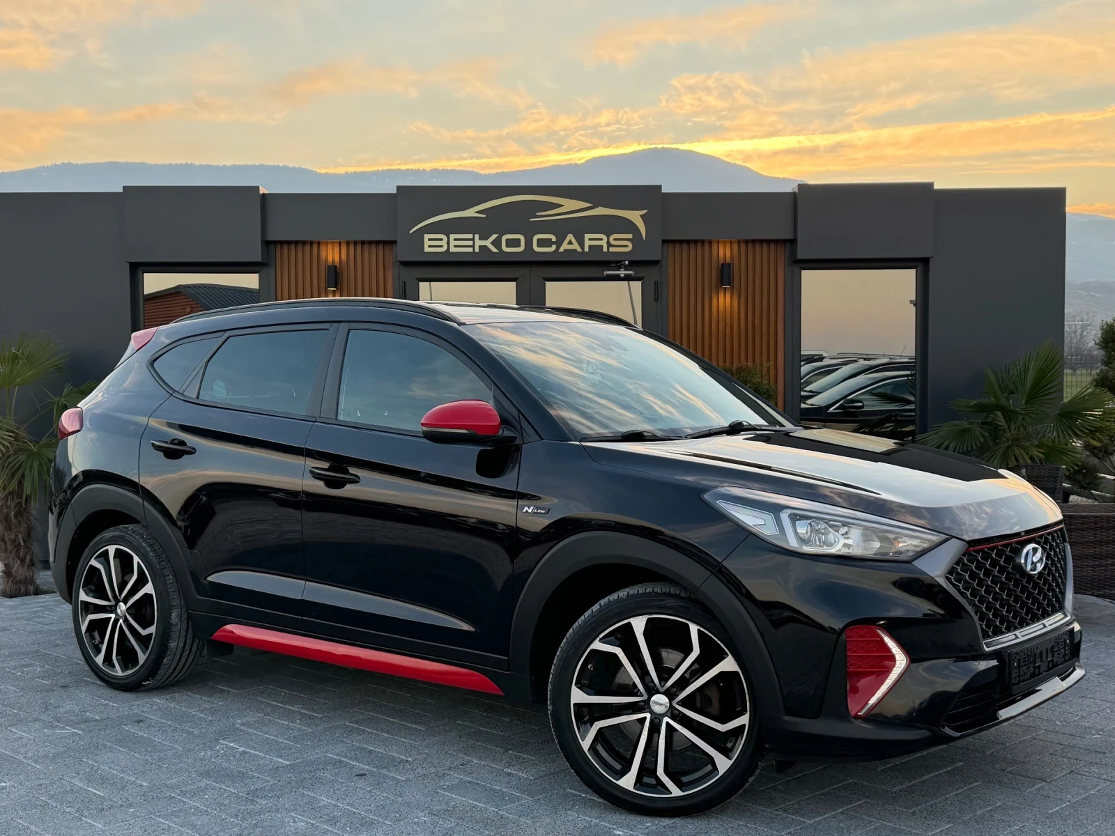 Hyundai Tucson //N-Line//Нов внос от Белгия! - изображение 3