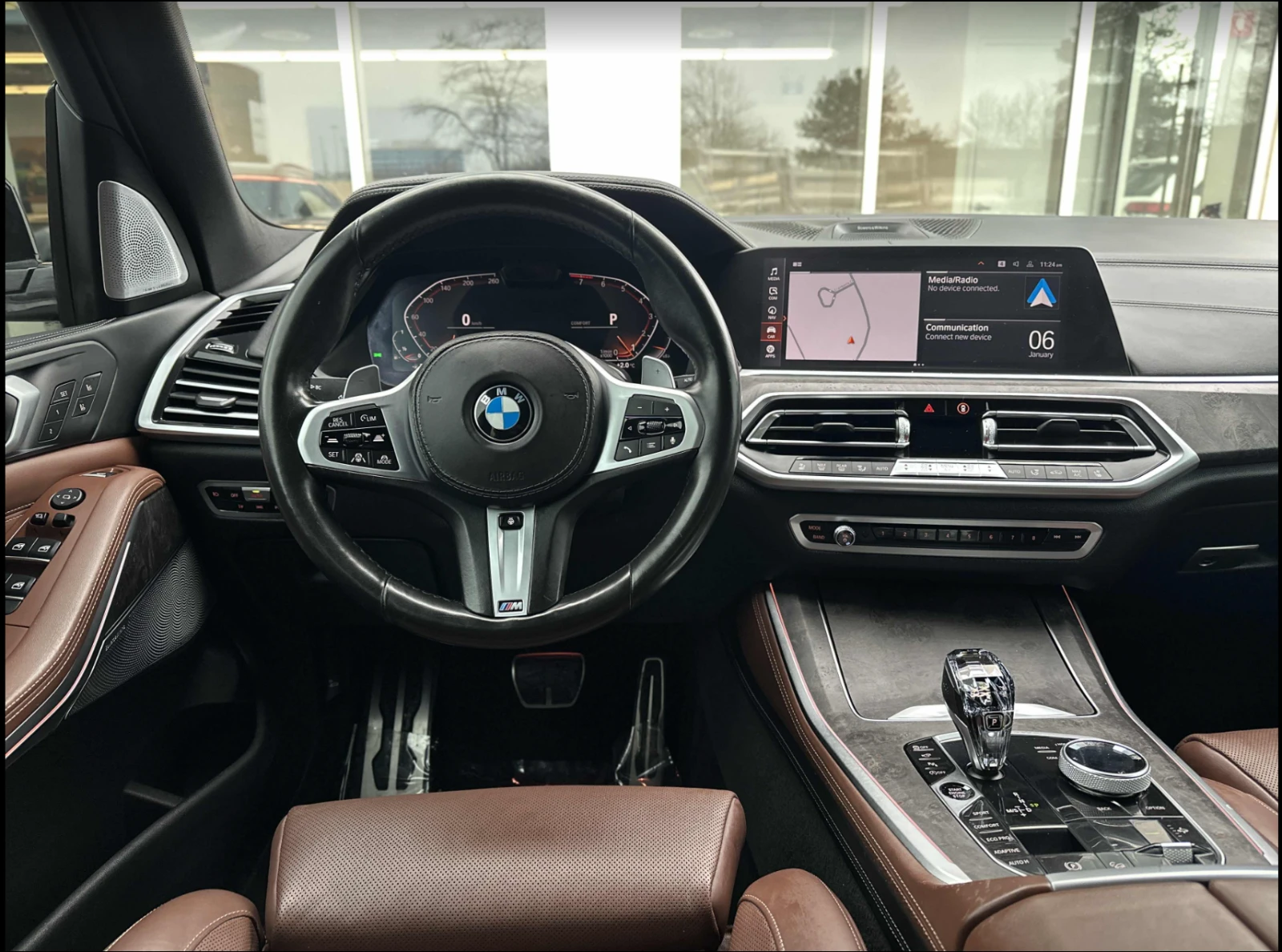 BMW X5 M* SPORT* LASER* ДИСТРОНИК* 360КАМЕРА* МАСАЖ* LANE - изображение 7