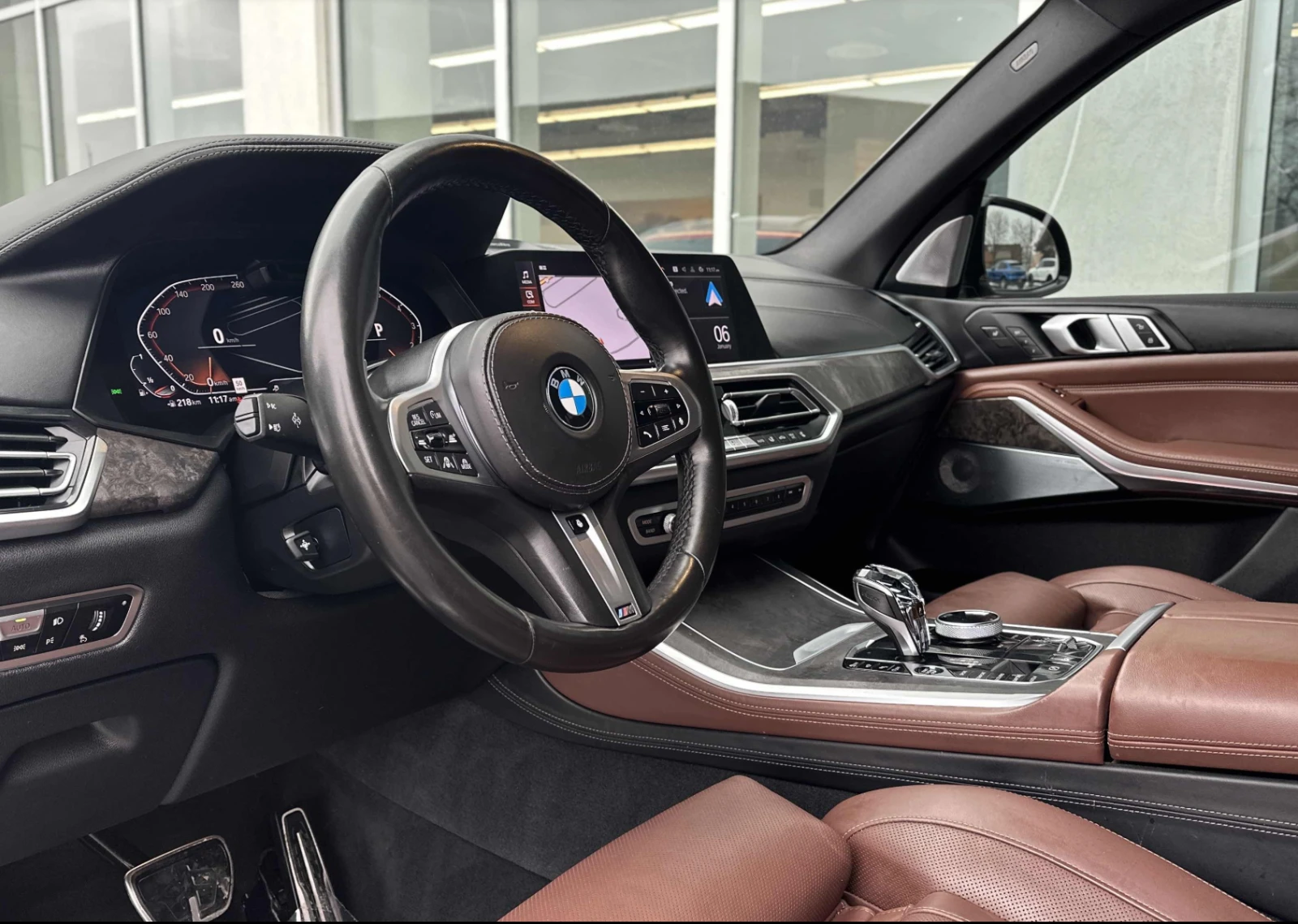 BMW X5 M* SPORT* LASER* ДИСТРОНИК* 360КАМЕРА* МАСАЖ* LANE - изображение 8