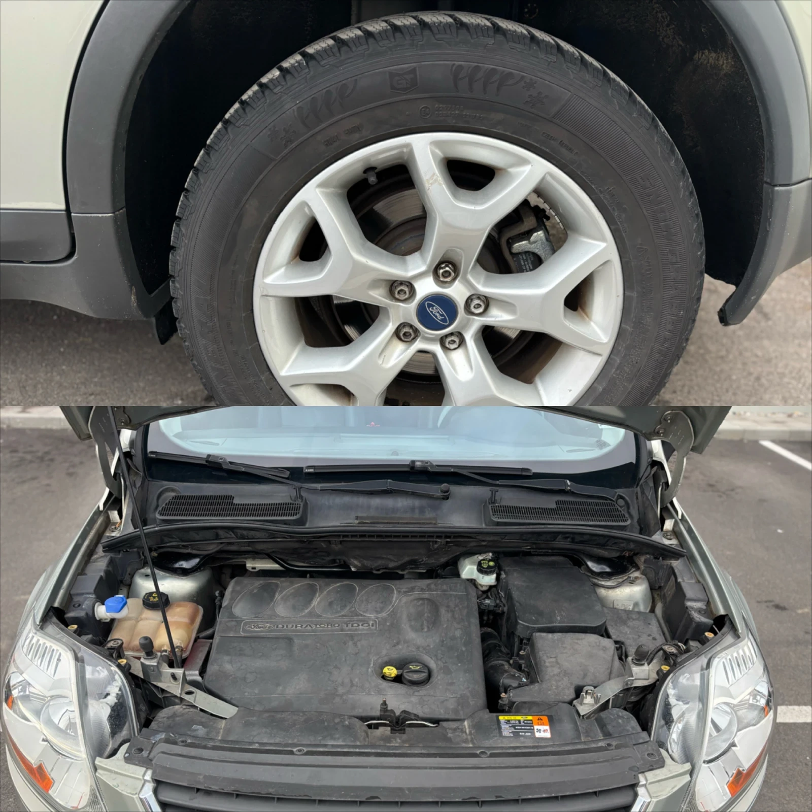 Ford Kuga 2.0 tdci 136 4x4 | Mobile.bg � ����������� 12