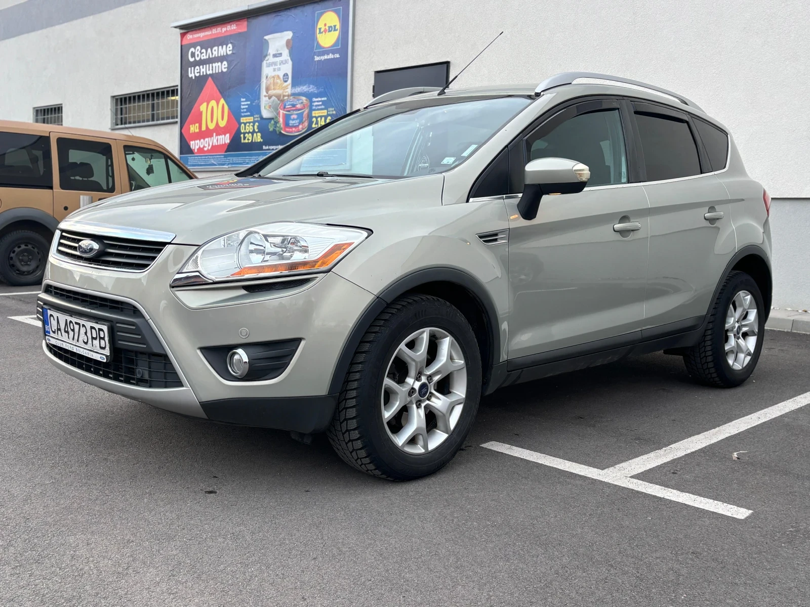 Ford Kuga 2.0 tdci 136 4x4 | Mobile.bg � ����������� 2