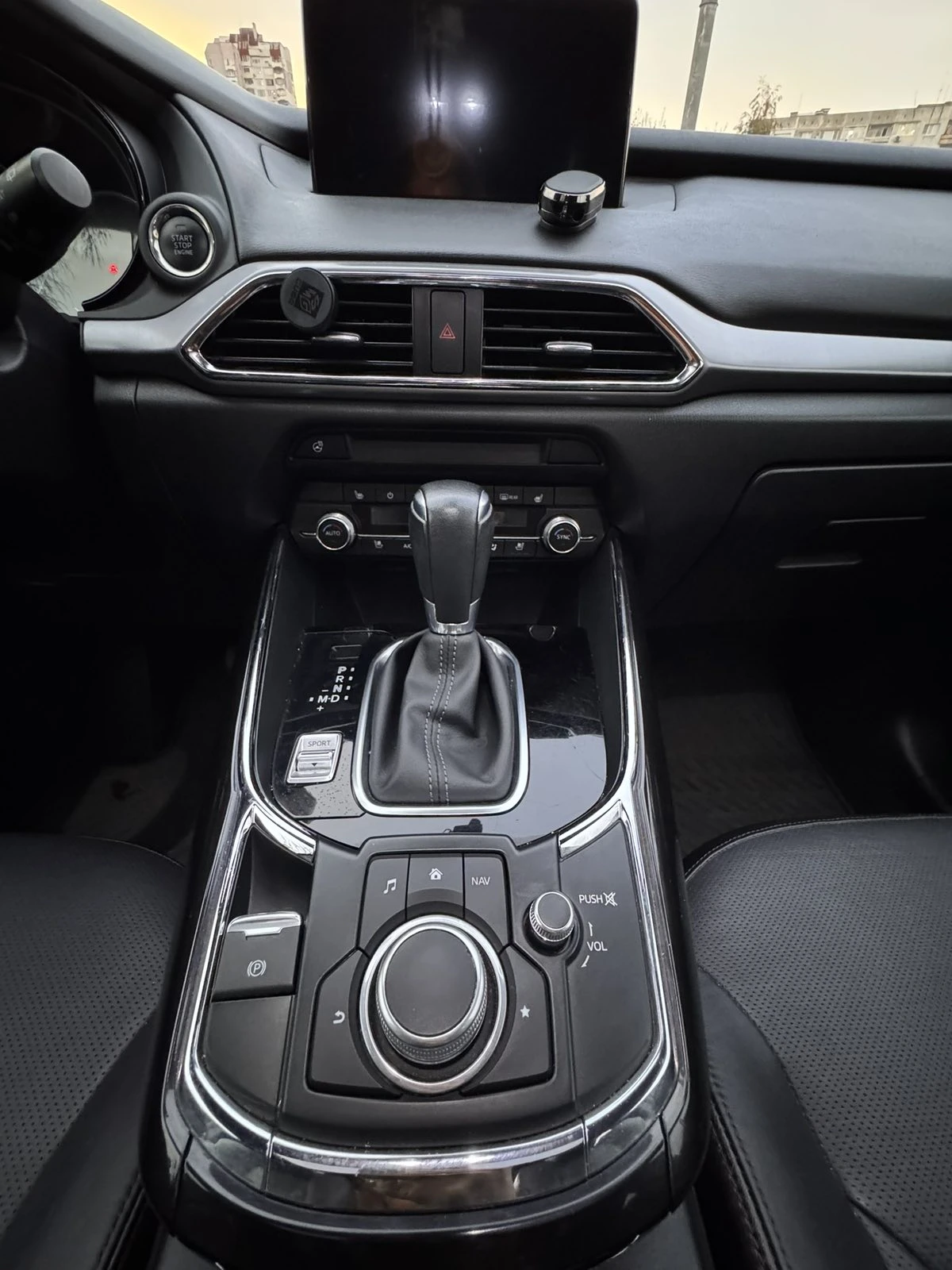 Mazda CX-9 GRAND TOURING, снимка 16 - Автомобили и джипове - 54233658