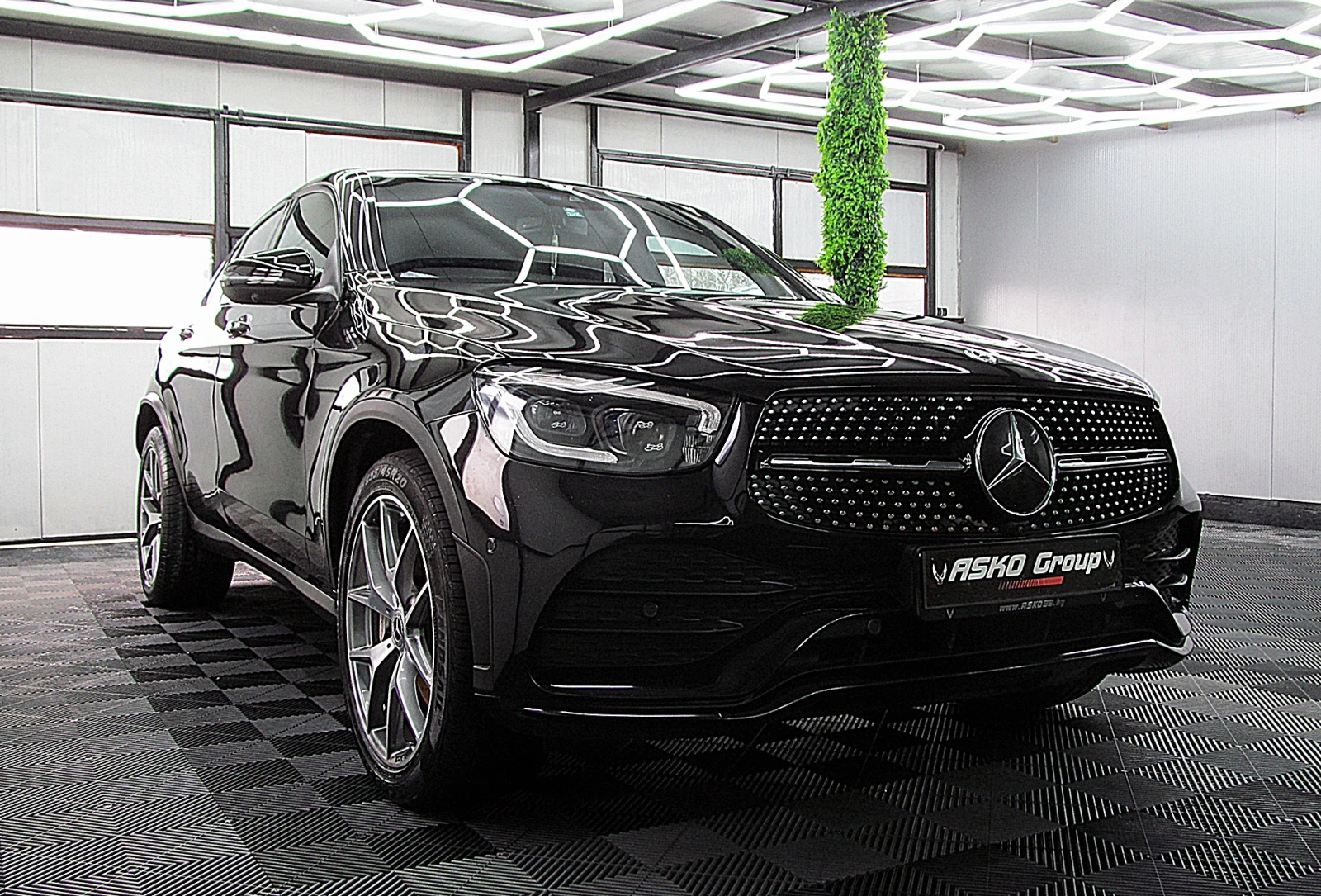 Mercedes-Benz GLC 220 KUPE/AMG-line/4-MATIC/FACE//СОБСТВЕН ЛИЗИНГ - изображение 4