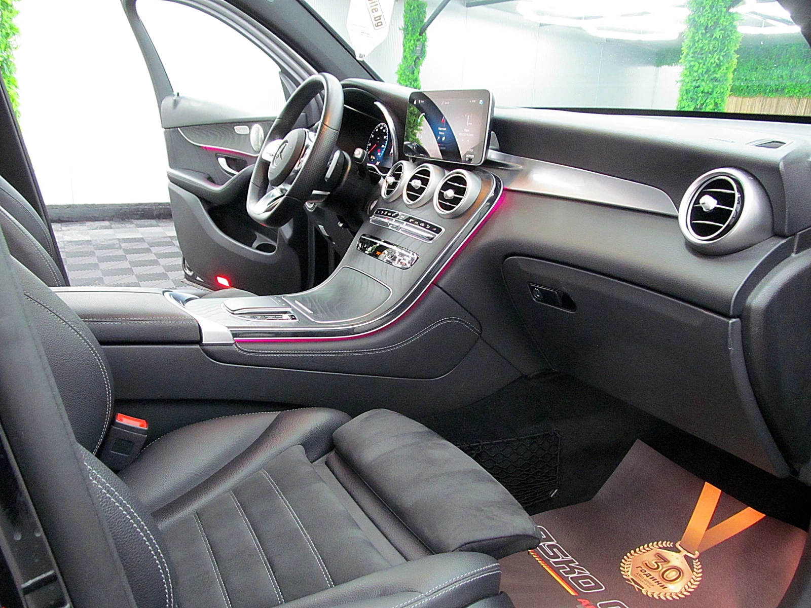 Mercedes-Benz GLC 220 KUPE/AMG-line/4-MATIC/FACE//�������� ������ | Mobile.bg � ����������� 15