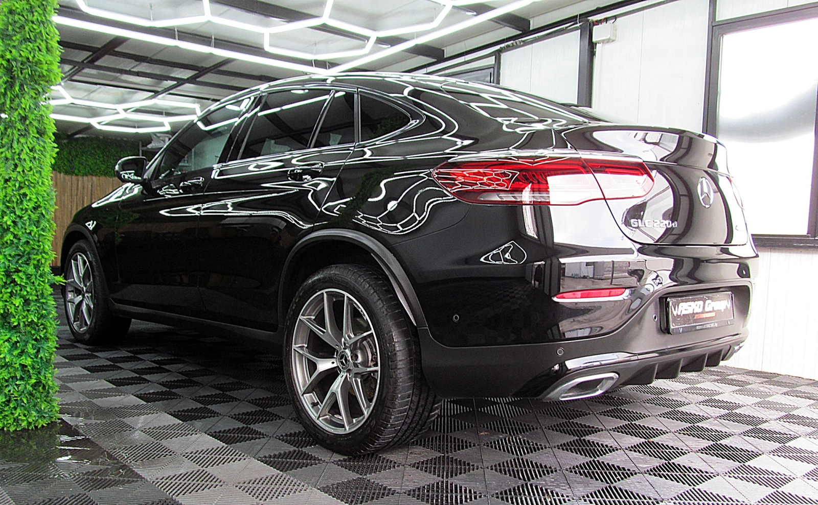 Mercedes-Benz GLC 220 KUPE/AMG-line/4-MATIC/FACE//�������� ������ | Mobile.bg � ����������� 1