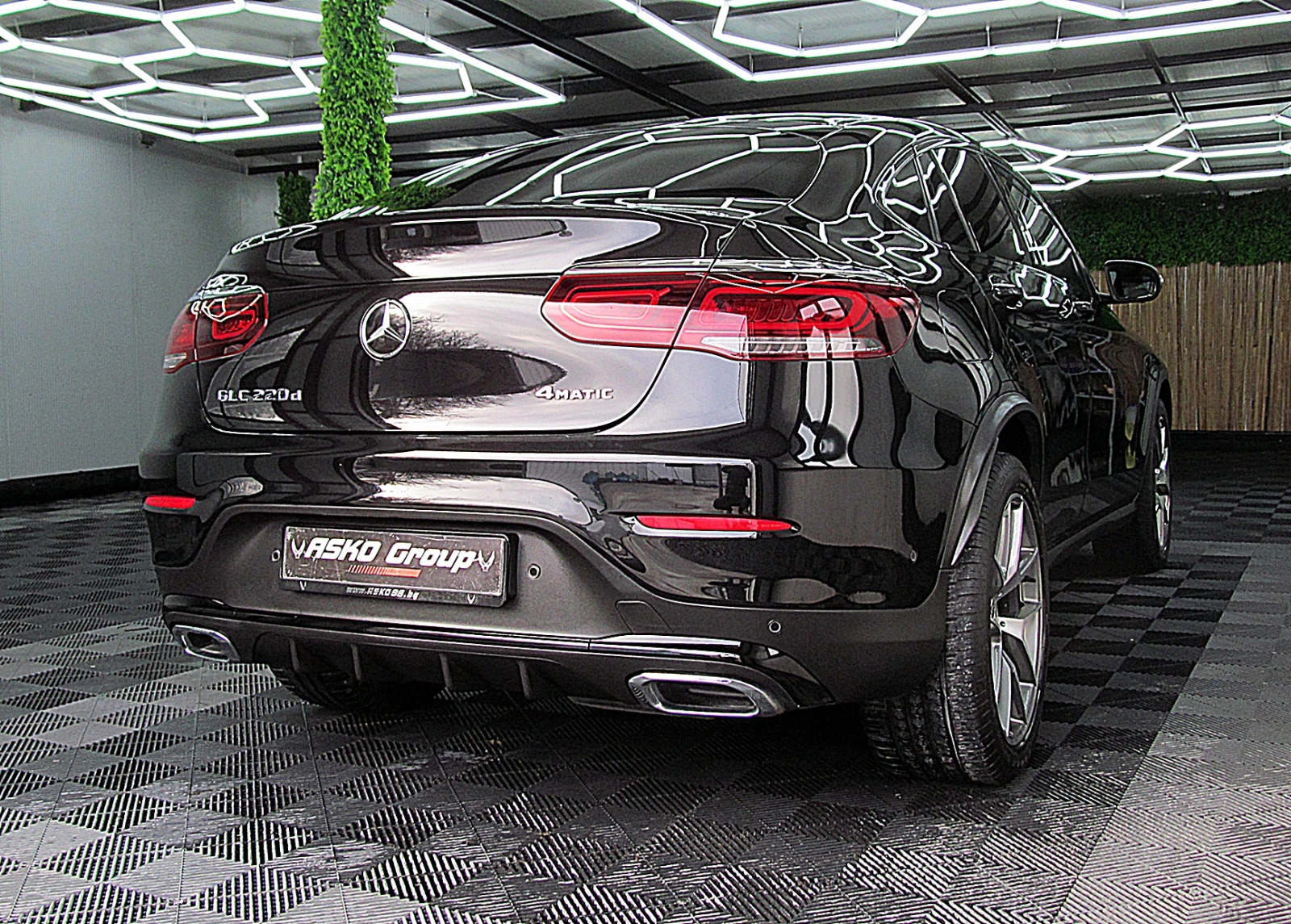 Mercedes-Benz GLC 220 KUPE/AMG-line/4-MATIC/FACE//СОБСТВЕН ЛИЗИНГ - изображение 6