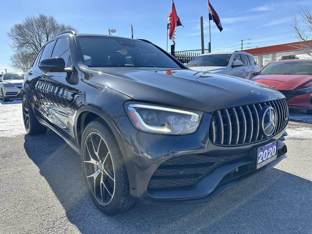 Mercedes-Benz GLC 43 AMG 4MATIC| BURMESTER| DISTRONIC| PANO| KEYLESS - изображение 2