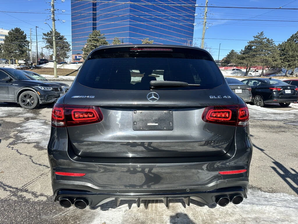 Mercedes-Benz GLC 43 AMG 4MATIC| BURMESTER| DISTRONIC| PANO| KEYLESS - изображение 5