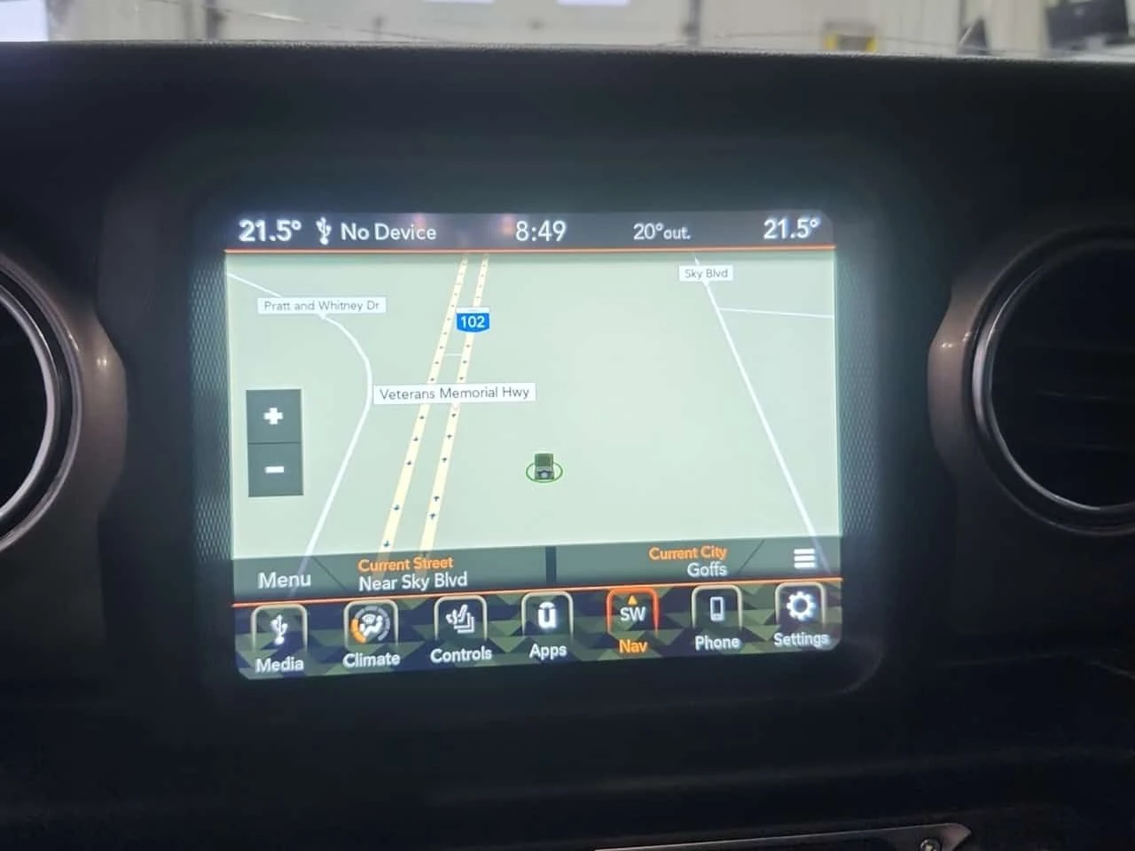 Jeep Wrangler * UNLIMITED SAHARA * CARFAX * БЕЗ ПЪРВОНАЧАЛНА ВНО, снимка 11 - Автомобили и джипове - 54024115