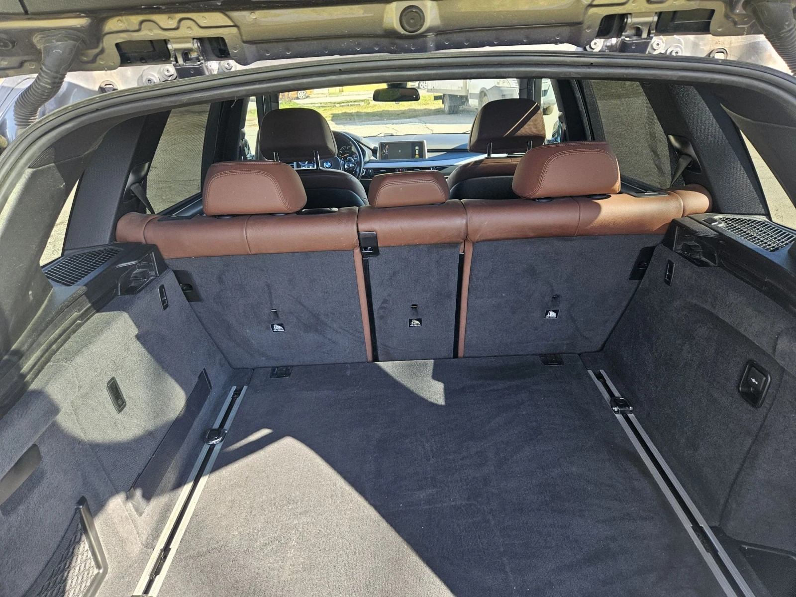 BMW X5 BMW X5 3.5i M пакет FULL Night Vision 360 Harman, снимка 14 - Автомобили и джипове - 54032408