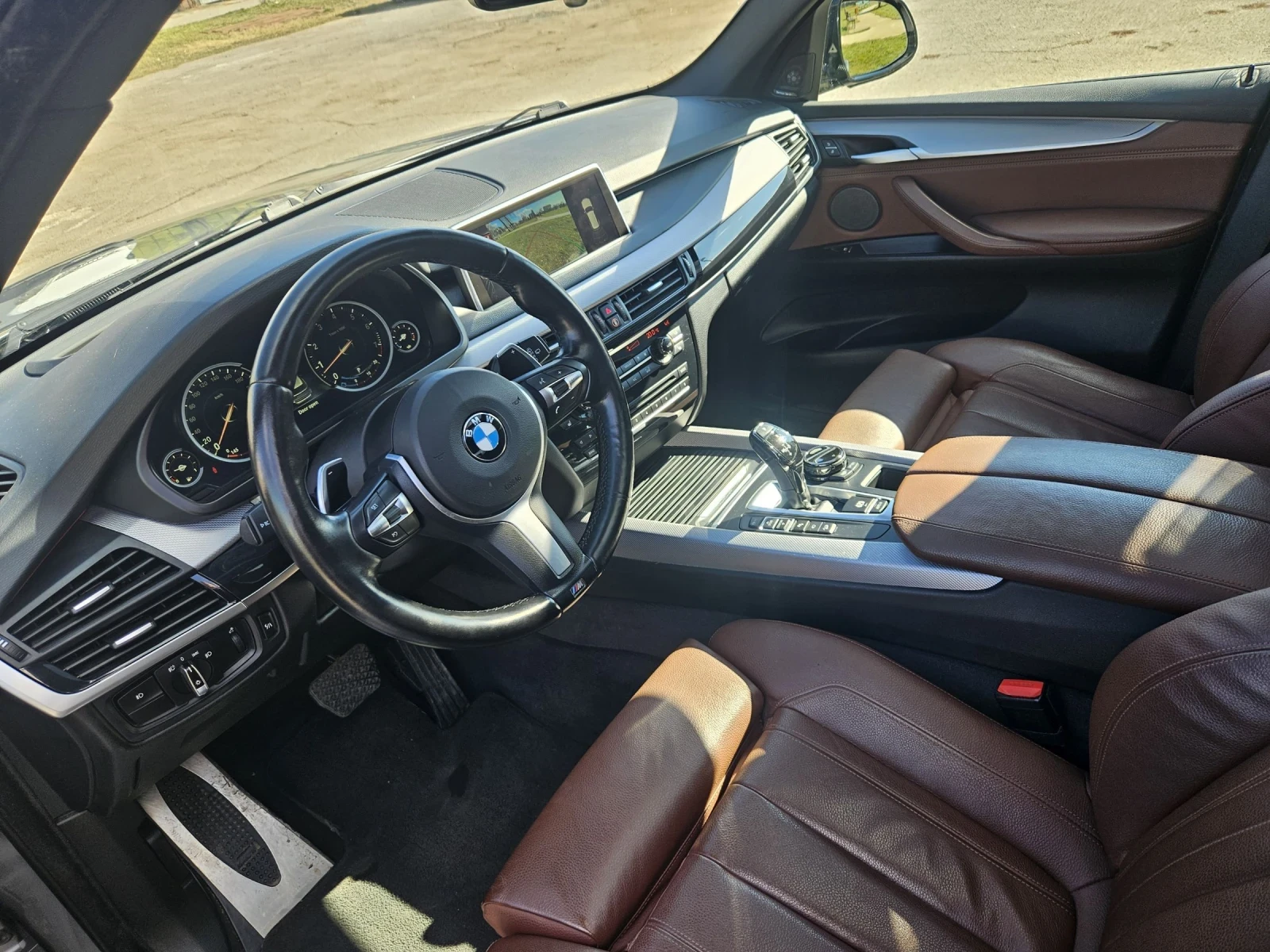 BMW X5 BMW X5 3.5i M пакет FULL Night Vision 360 Harman, снимка 7 - Автомобили и джипове - 54032408