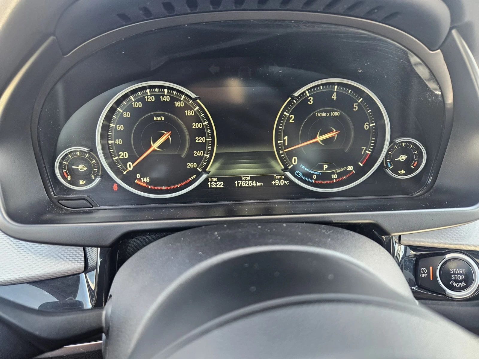 BMW X5 BMW X5 3.5i M пакет FULL Night Vision 360 Harman, снимка 9 - Автомобили и джипове - 54032408