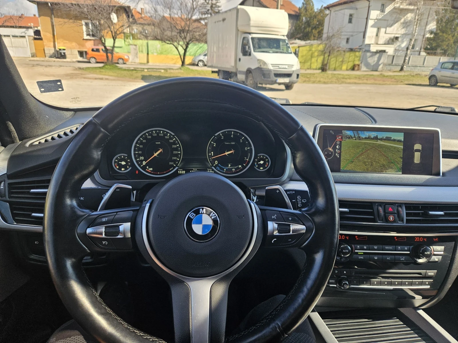 BMW X5 BMW X5 3.5i M пакет FULL Night Vision 360 Harman, снимка 8 - Автомобили и джипове - 54032408