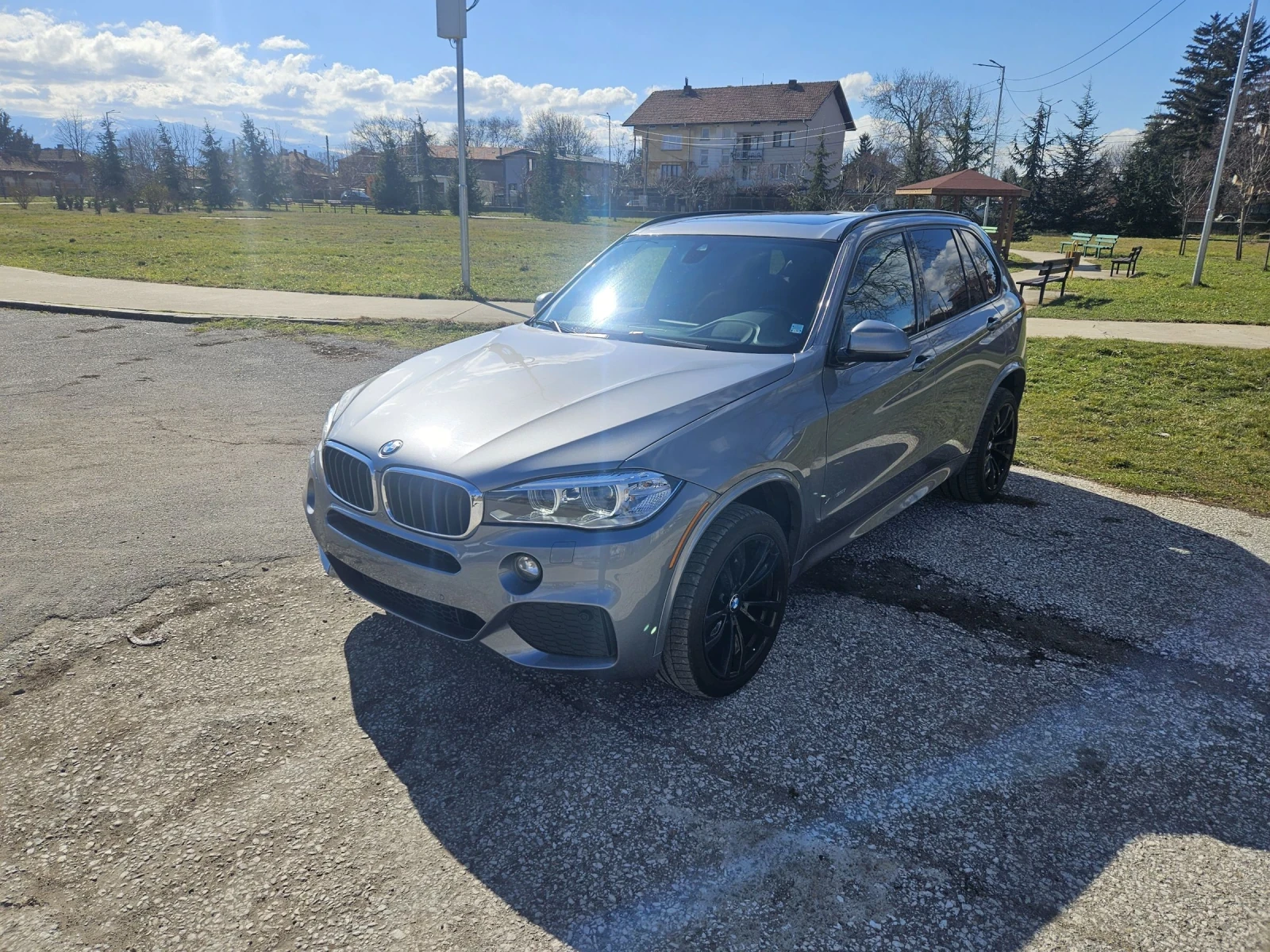 BMW X5 BMW X5 3.5i M пакет FULL Night Vision 360 Harman, снимка 3 - Автомобили и джипове - 54032408