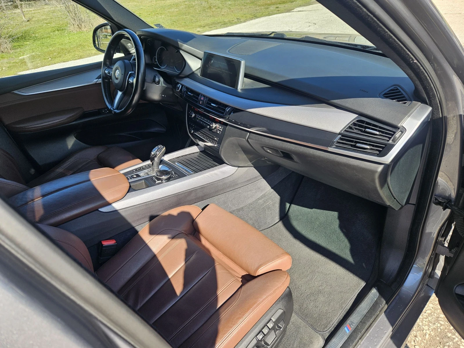 BMW X5 BMW X5 3.5i M пакет FULL Night Vision 360 Harman, снимка 12 - Автомобили и джипове - 54032408