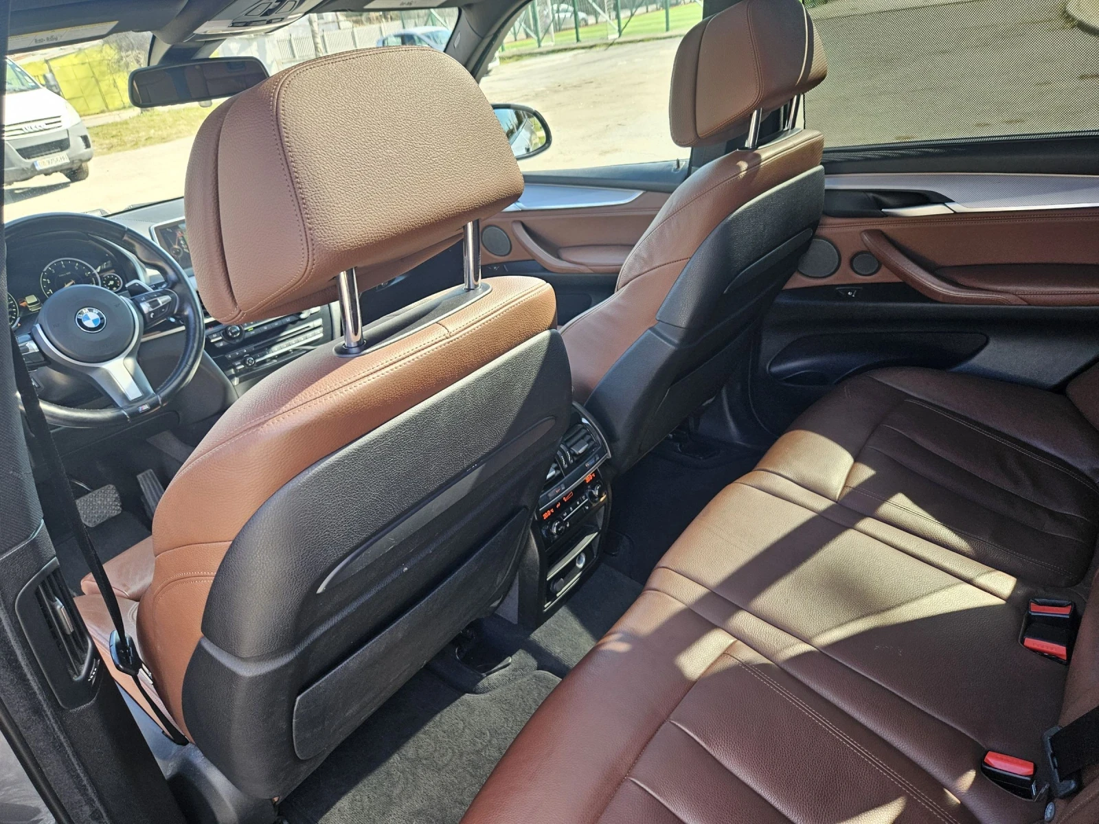 BMW X5 BMW X5 3.5i M пакет FULL Night Vision 360 Harman, снимка 11 - Автомобили и джипове - 54032408