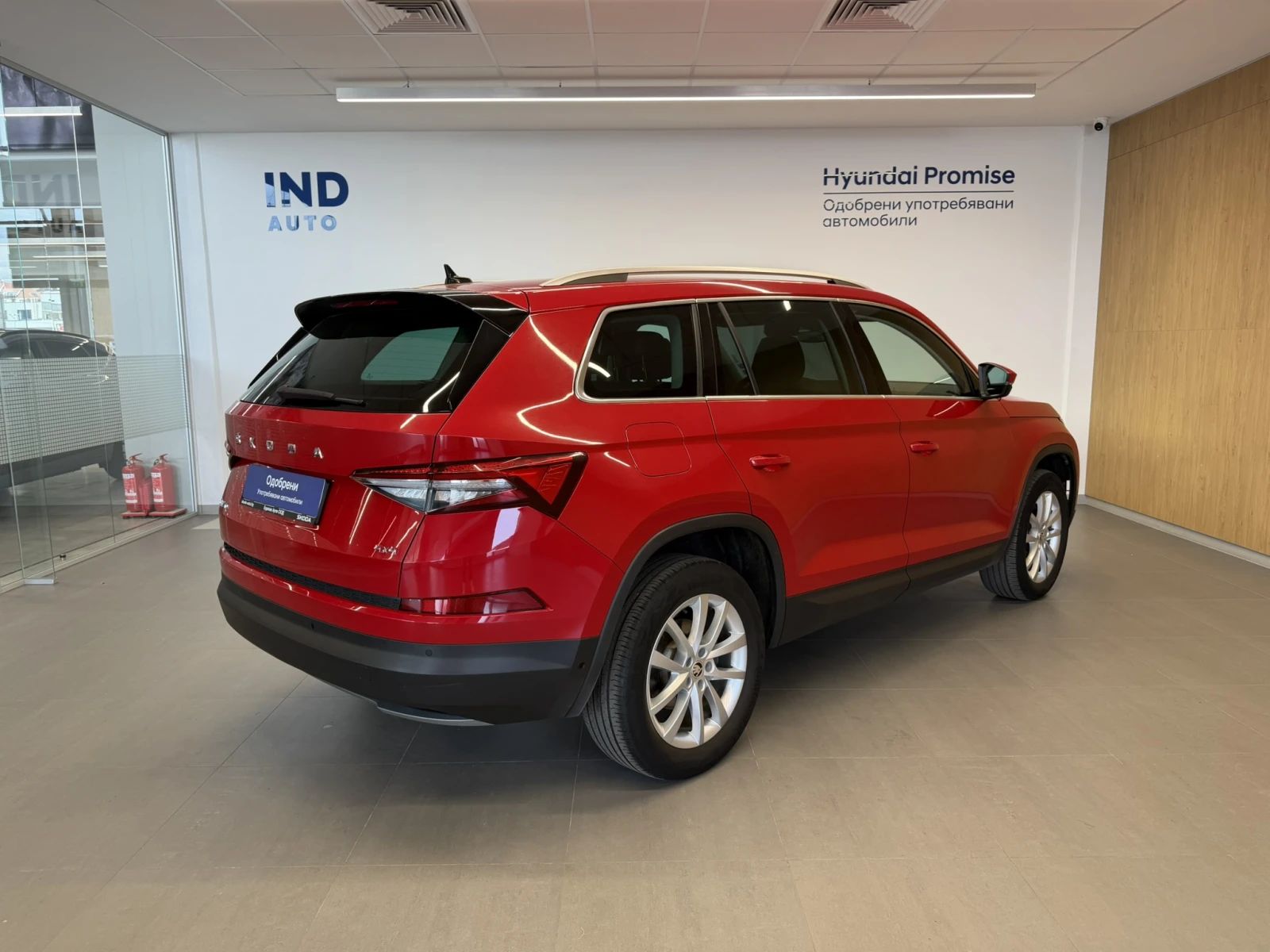 Skoda Kodiaq STYLE AWD, снимка 5 - Автомобили и джипове - 54219773