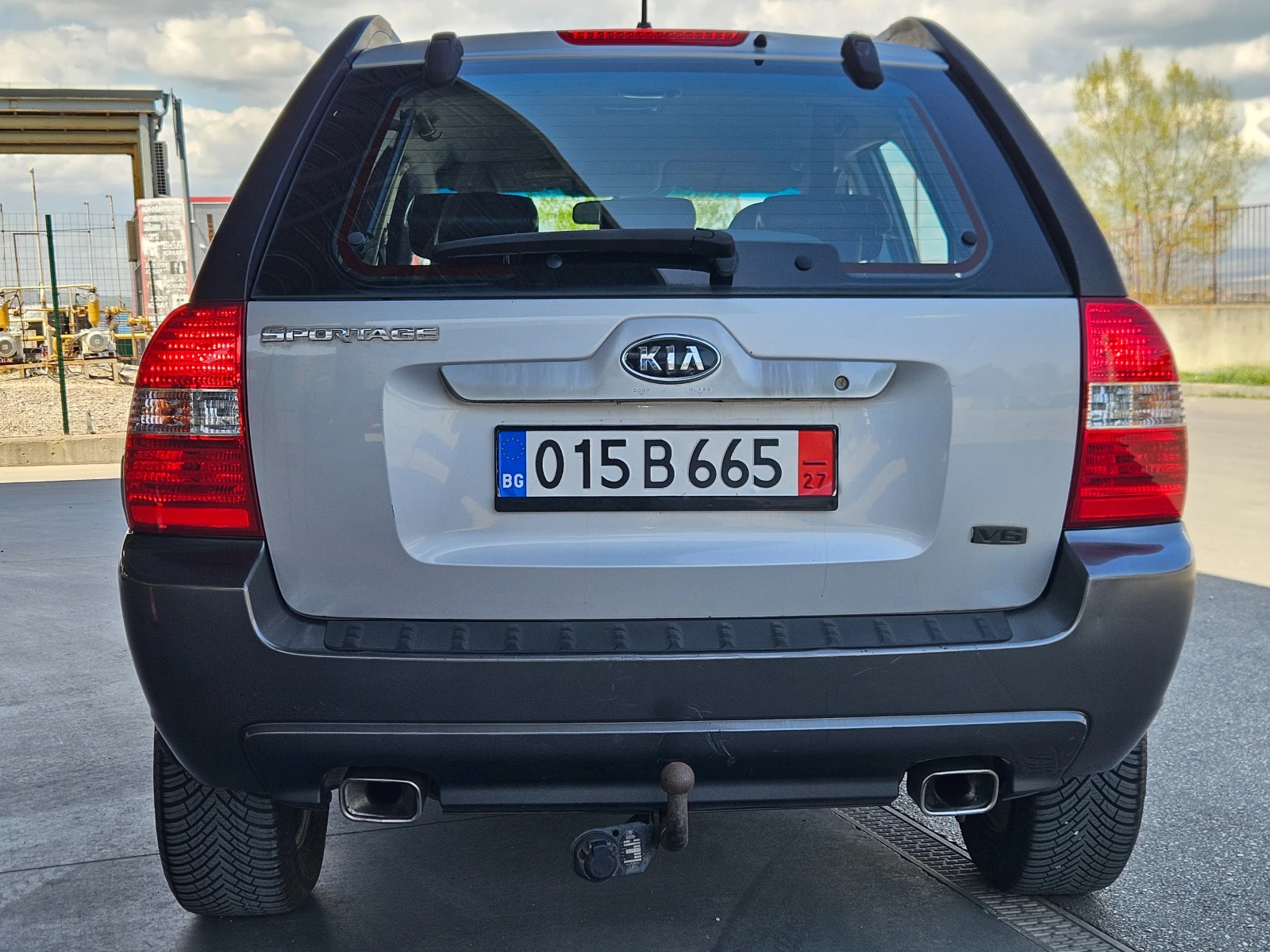 Kia Sportage Бензин газ/автомат Топ състояние, снимка 4 - Автомобили и джипове - 54229626