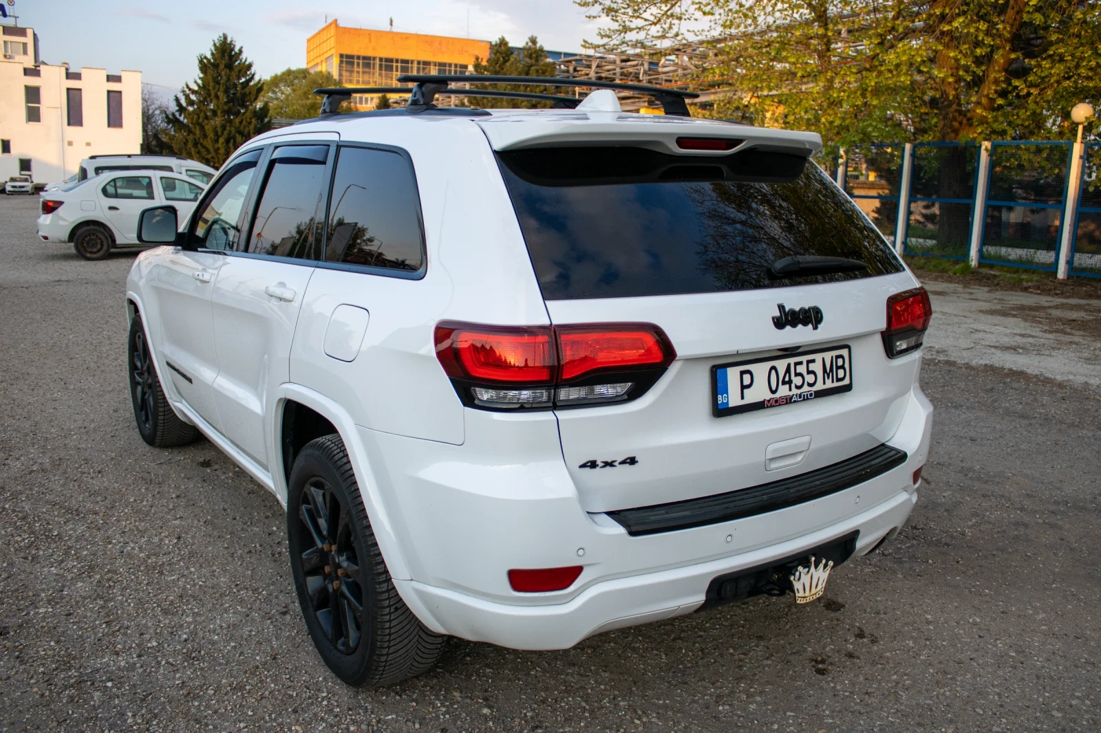 Jeep Grand cherokee 3.6 v6 Altitude , снимка 7 - Автомобили и джипове - 54243778