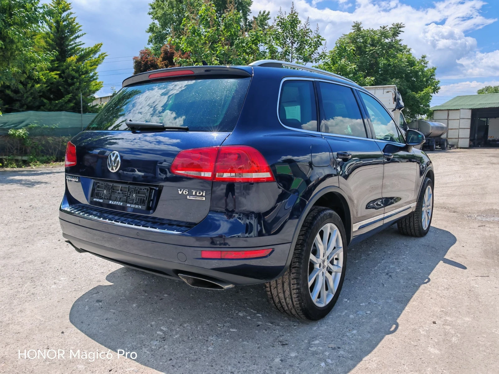 VW Touareg 3.0 V6 TDI, 239к.с., LED, КОЖА, НАВИ, ЕВРО-5, , снимка 7 - Автомобили и джипове - 54668198