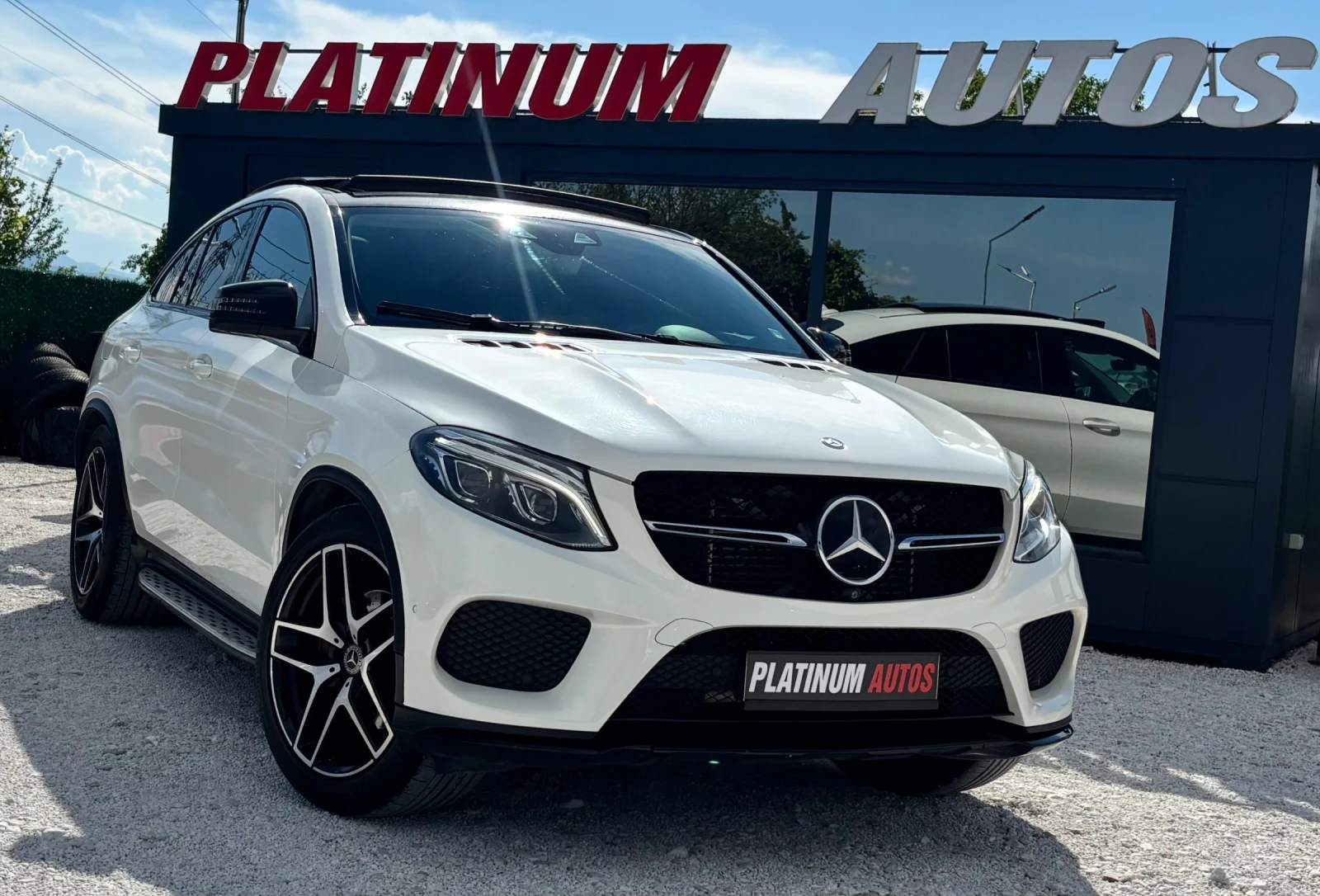 Mercedes-Benz GLE 350 COUPE/AMG/4MATIK/NAVI/PANO/TOP