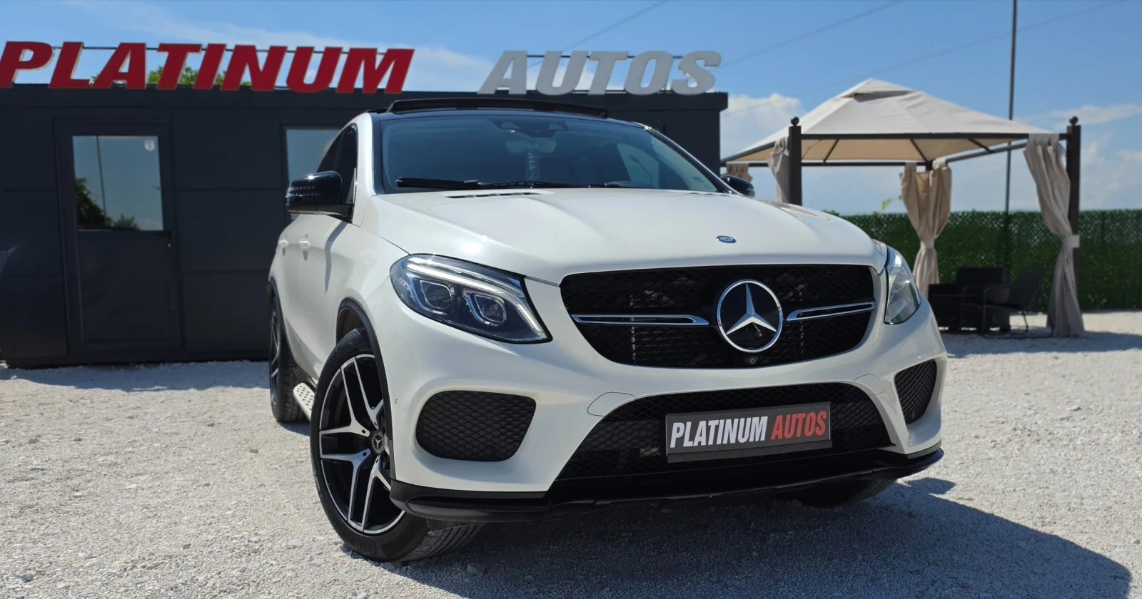 Mercedes-Benz GLE 350 COUPE/AMG/4MATIK/NAVI/PANO/TOP, снимка 17 - Автомобили и джипове - 54830566