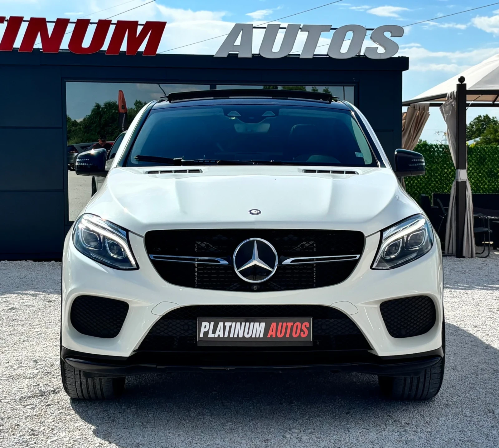 Mercedes-Benz GLE 350 COUPE/AMG/4MATIK/NAVI/PANO/TOP, снимка 2 - Автомобили и джипове - 54830566