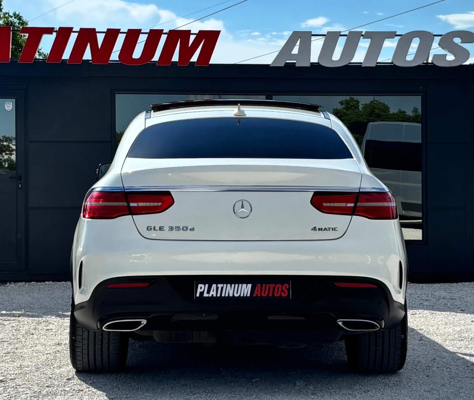 Mercedes-Benz GLE 350 COUPE/AMG/4MATIK/NAVI/PANO/TOP, снимка 12 - Автомобили и джипове - 54830566