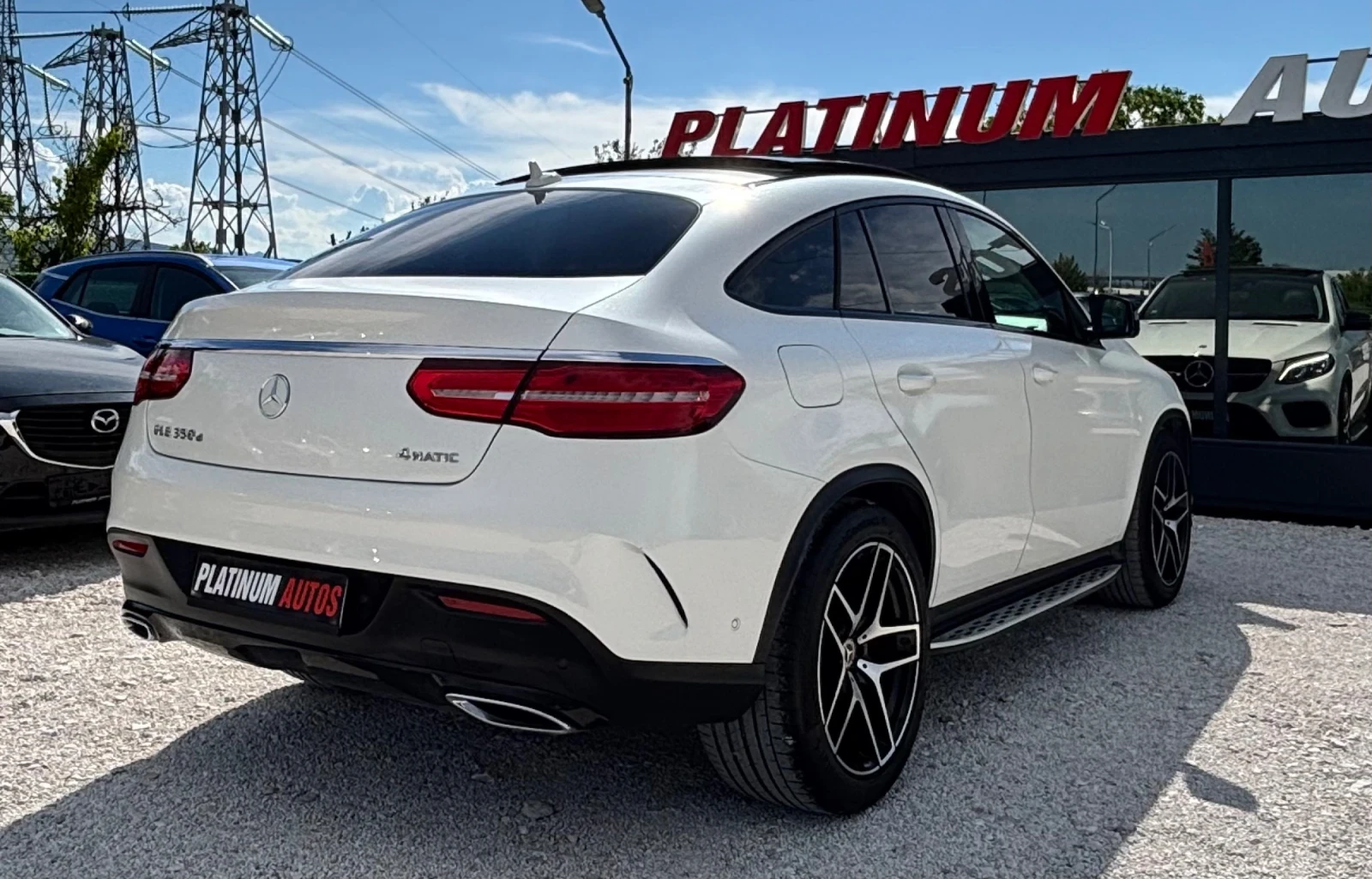 Mercedes-Benz GLE 350 COUPE/AMG/4MATIK/NAVI/PANO/TOP, снимка 13 - Автомобили и джипове - 54830566