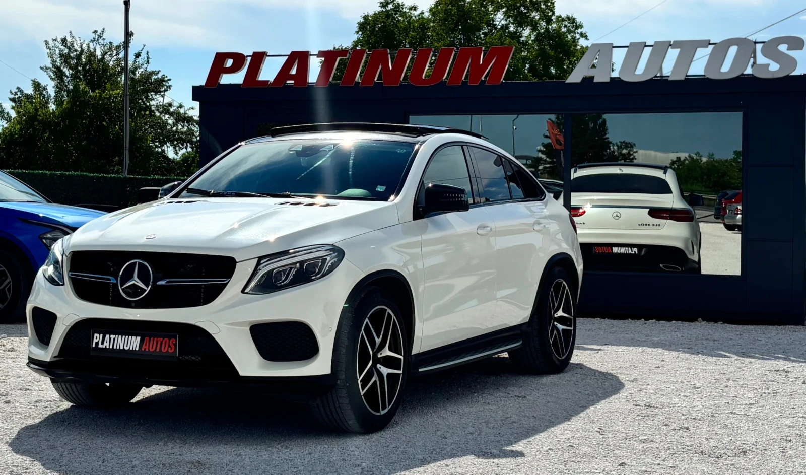 Mercedes-Benz GLE 350 COUPE/AMG/4MATIK/NAVI/PANO/TOP, снимка 4 - Автомобили и джипове - 54830566