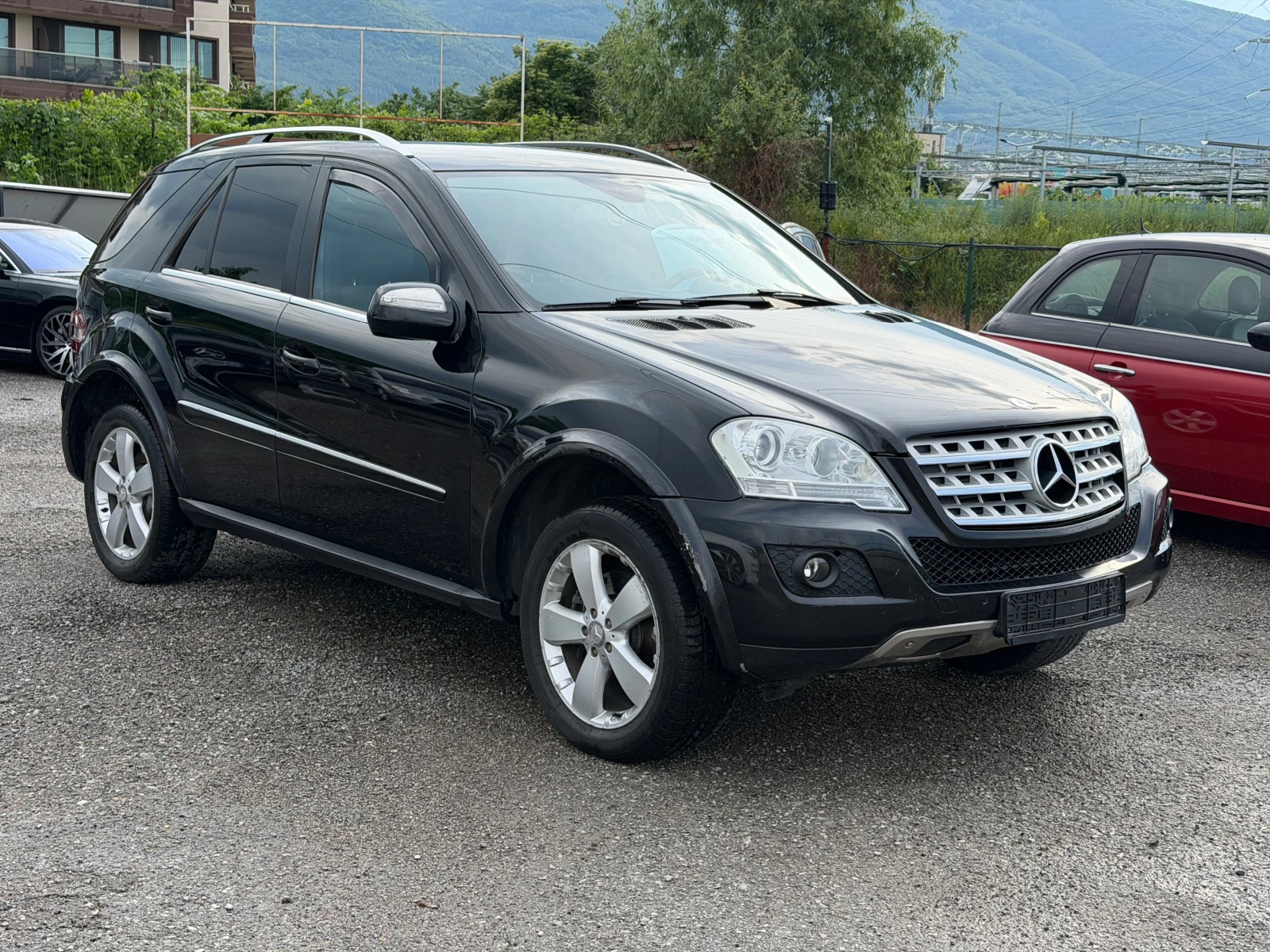 Mercedes-Benz ML 320 CDI-FACELIFT-СПОРТ-НАВИ-ПОДГРЕВ-ПРУЖИНИ* , снимка 3 - Автомобили и джипове - 54857105
